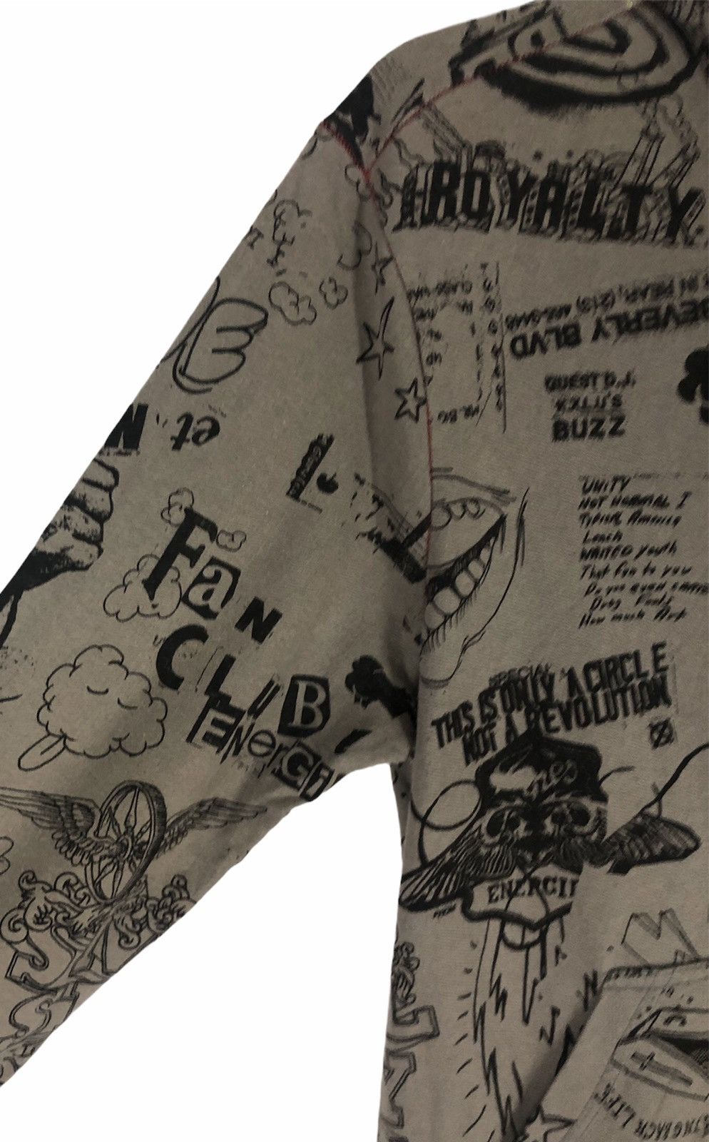 Energie Rare Energie Full print Spellout Full Zipper Size US M / EU 48-50 / 2 - 9 Thumbnail