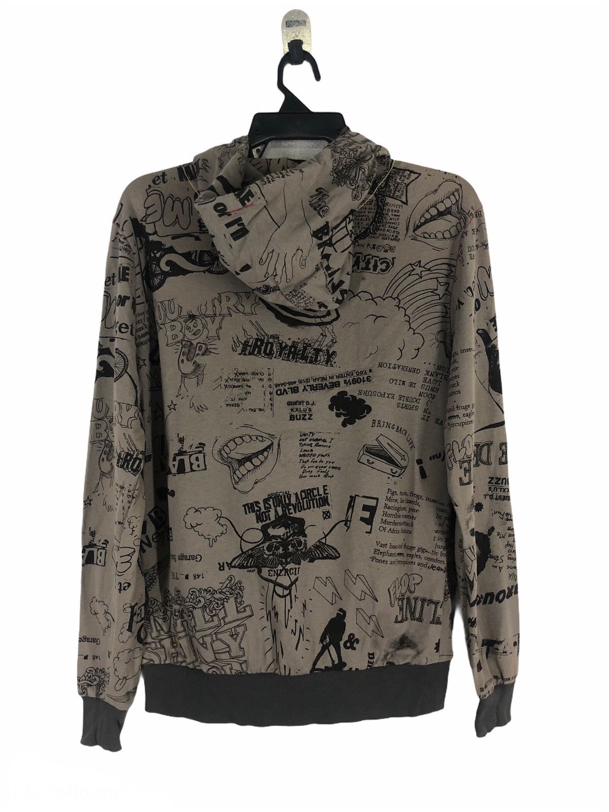 Energie Rare Energie Full print Spellout Full Zipper Size US M / EU 48-50 / 2 - 2 Thumbnail