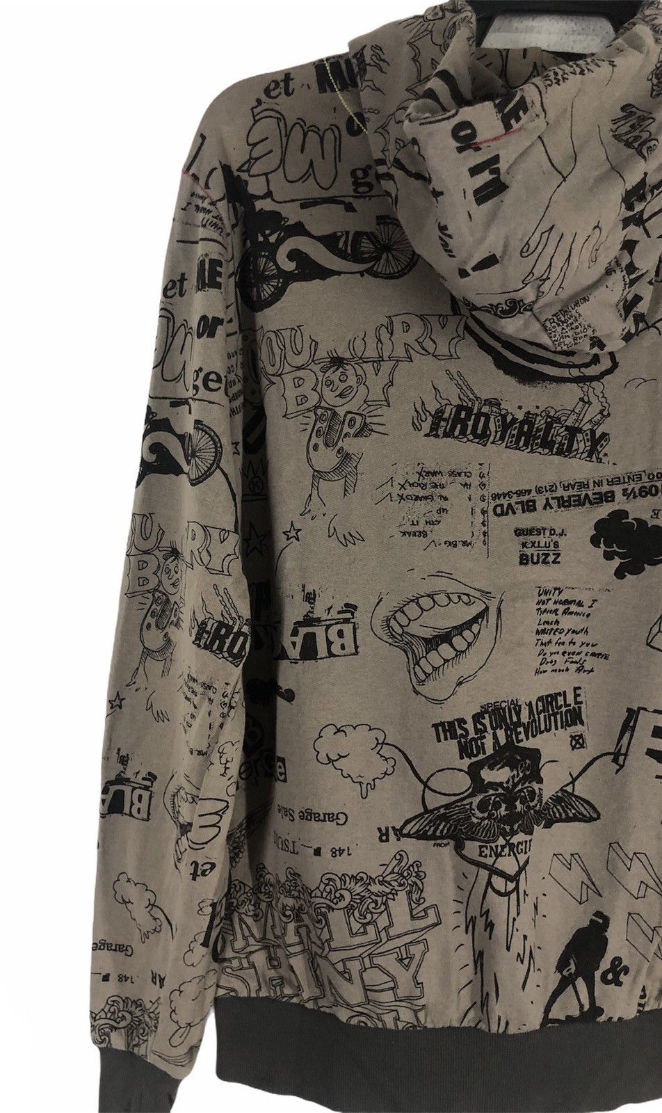 Energie Rare Energie Full print Spellout Full Zipper Size US M / EU 48-50 / 2 - 4 Thumbnail