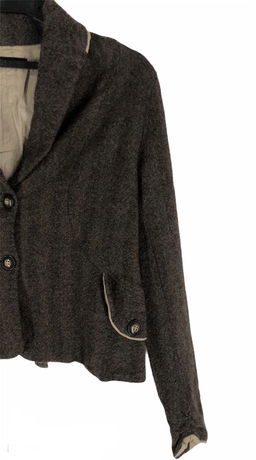 John Galliano Rare!! Vintage John Bull Jacket Size US S / EU 44-46 / 1 - 4 Thumbnail