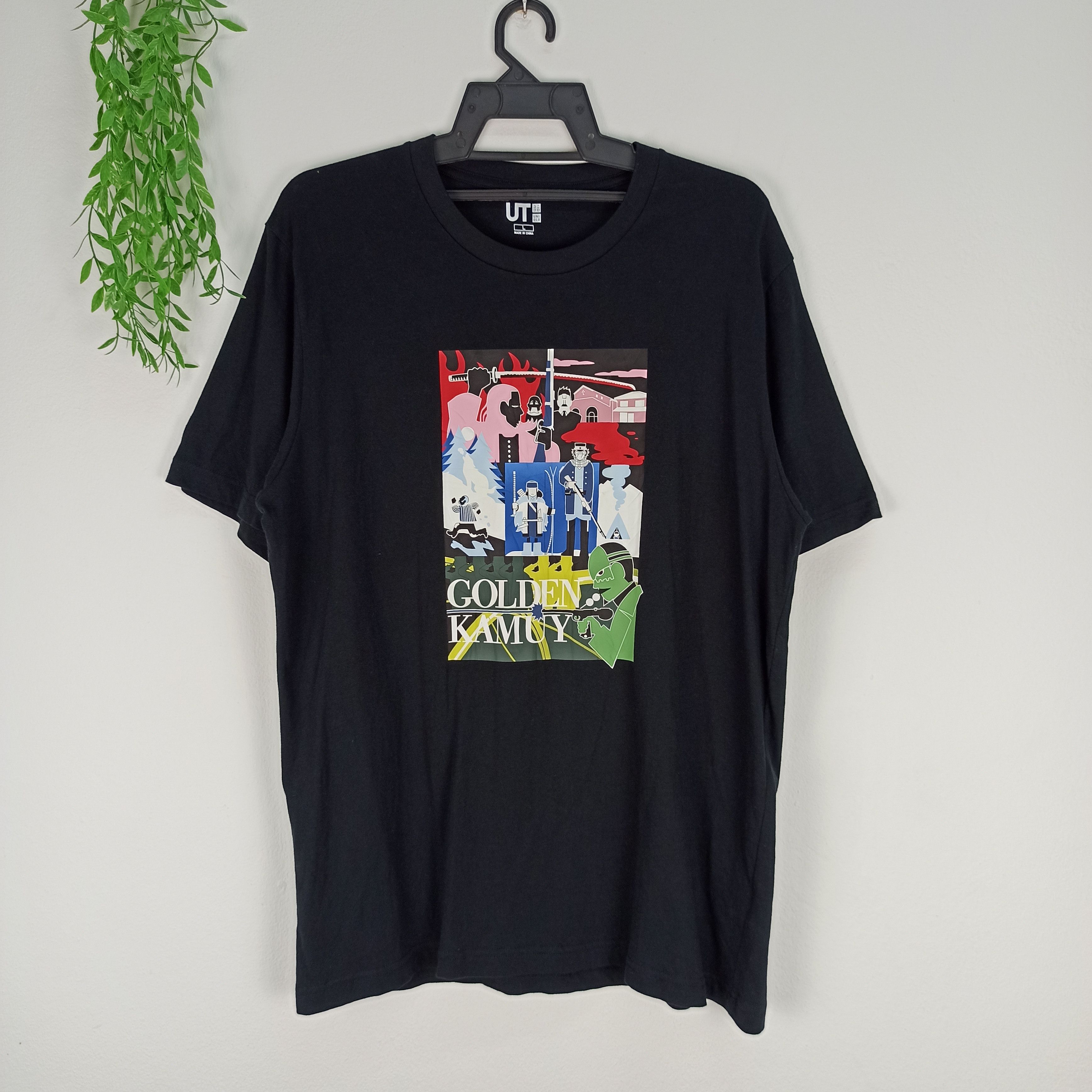 Anime Anime Uniqlo X Golden Kamuy Manga Series Art Tshirt Size US L / EU 52-54 / 3 - 1 Thumbnail