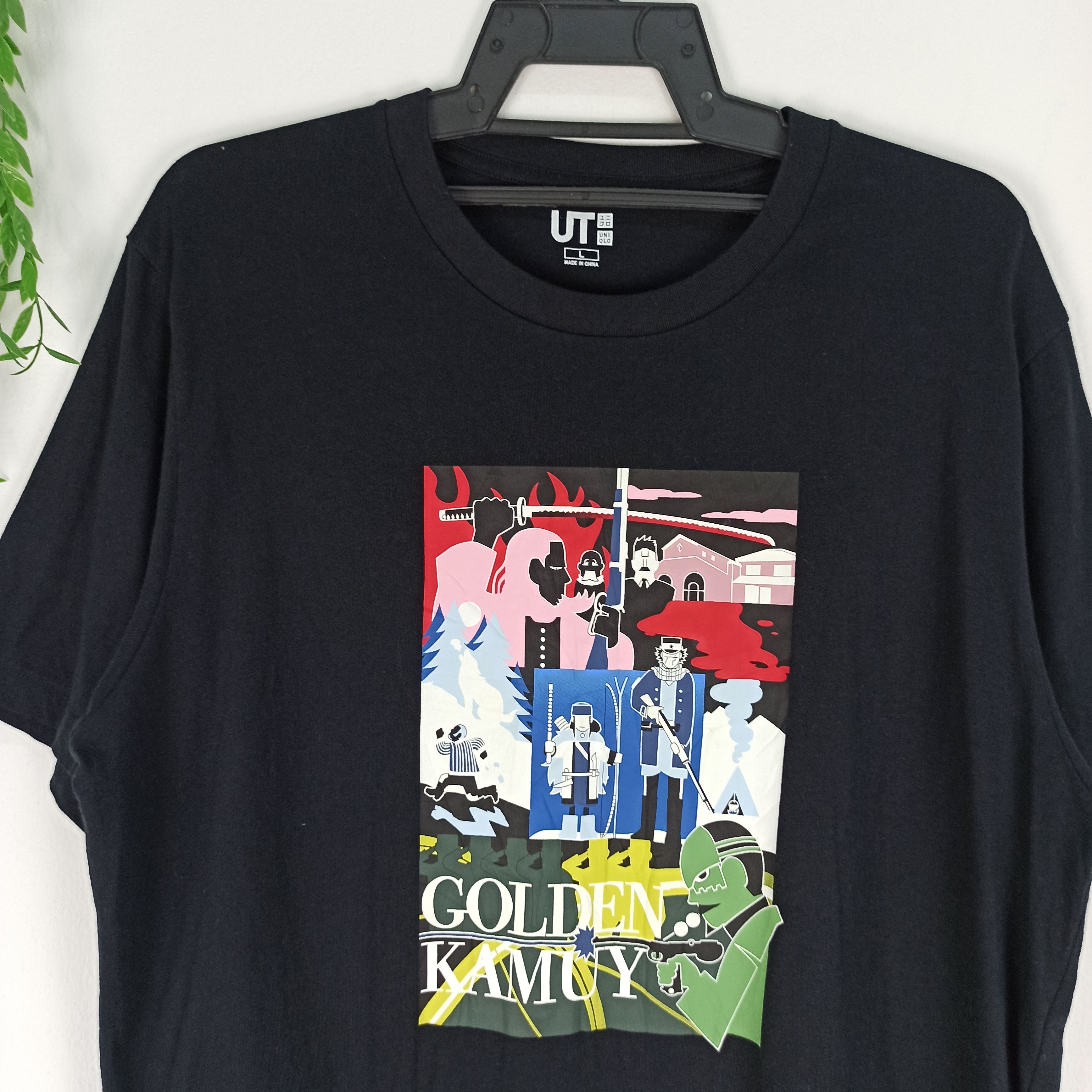 Anime Anime Uniqlo X Golden Kamuy Manga Series Art Tshirt Size US L / EU 52-54 / 3 - 2 Thumbnail