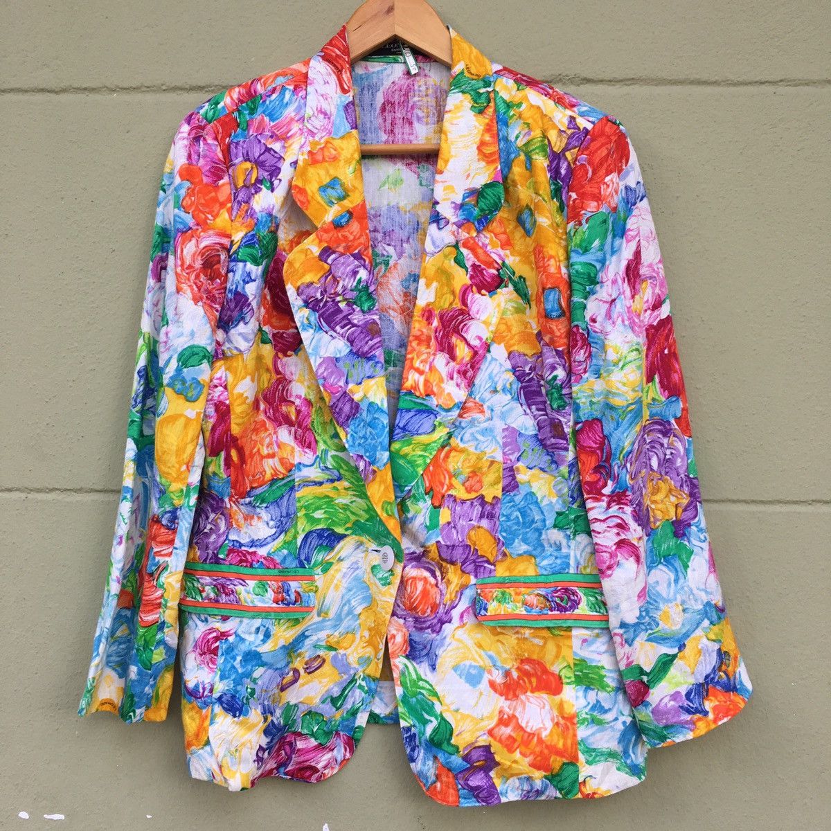 Designer × Leonard Paris LEONARD Paris Flower Coat Size M / US 6-8 / IT 42-44 - 2 Thumbnail