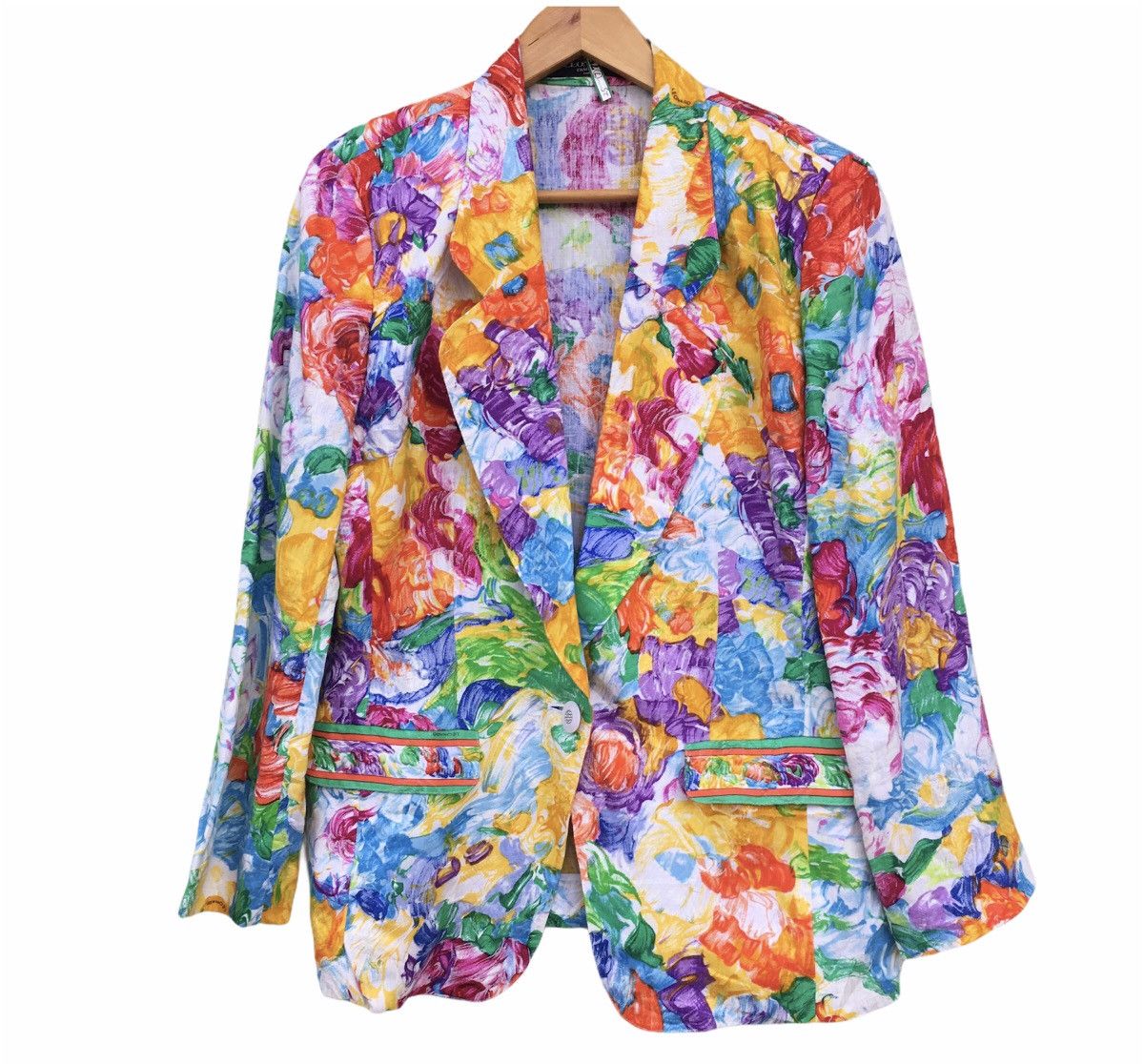 Designer × Leonard Paris LEONARD Paris Flower Coat Size M / US 6-8 / IT 42-44 - 1 Thumbnail