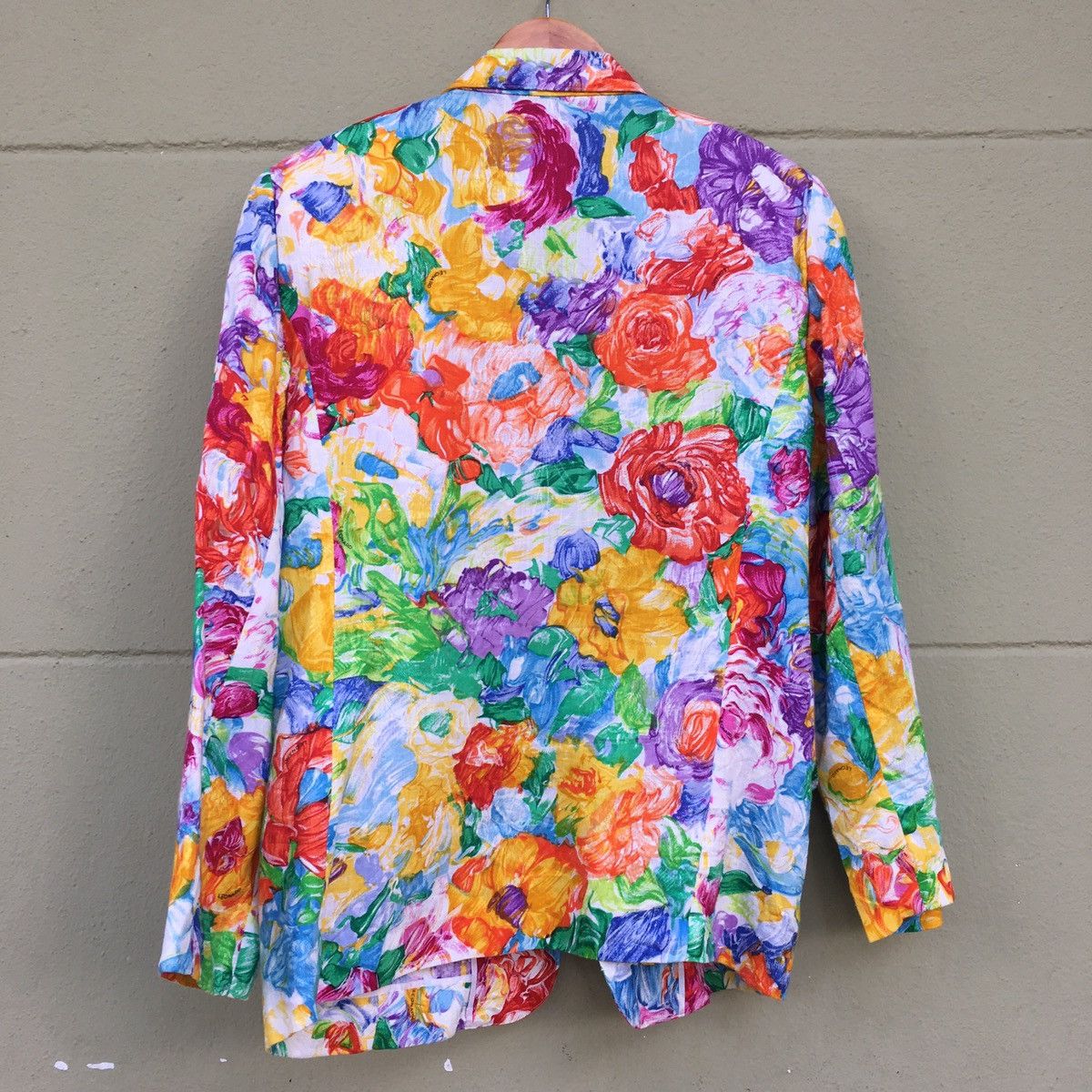 Designer × Leonard Paris LEONARD Paris Flower Coat Size M / US 6-8 / IT 42-44 - 3 Thumbnail