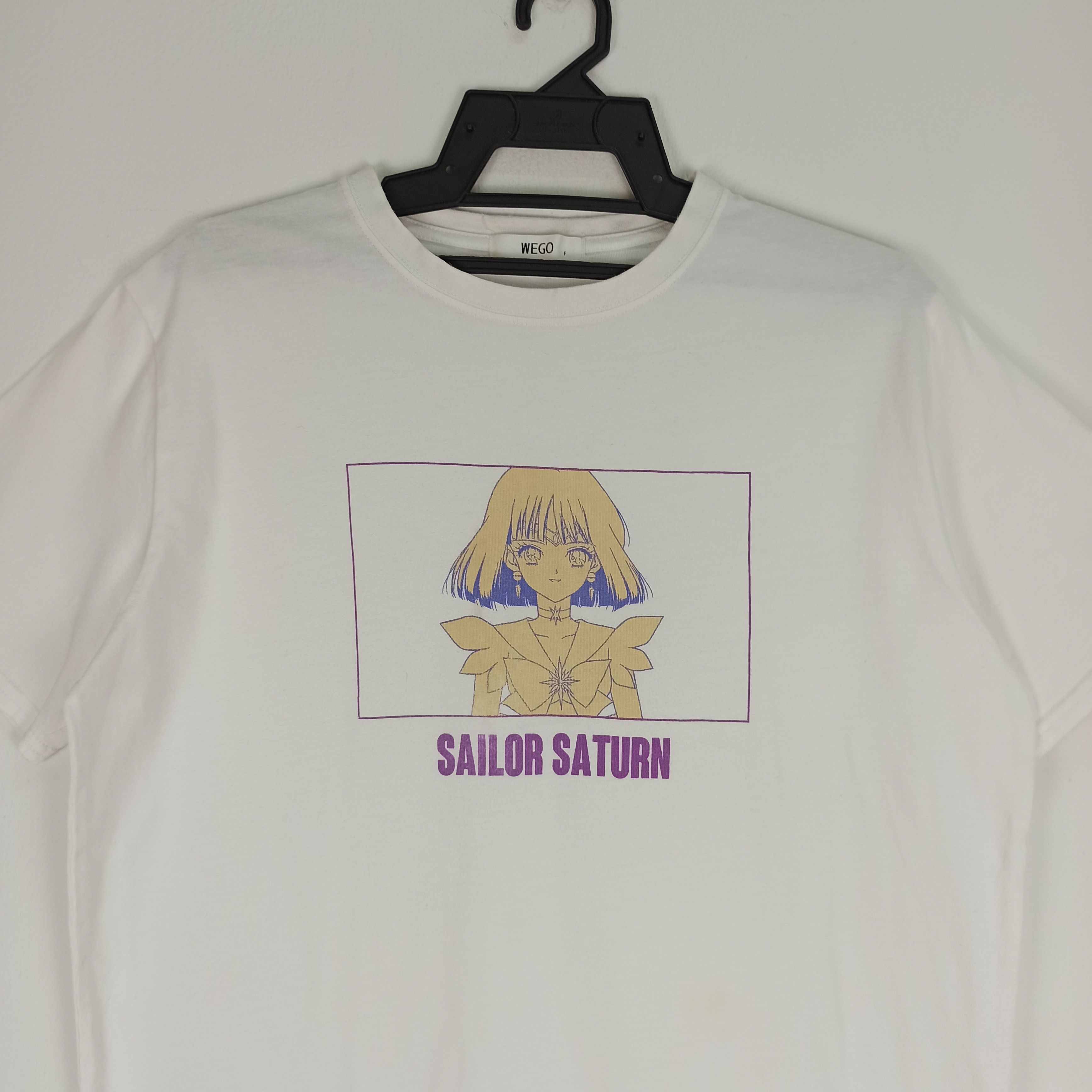 Anime × Japanese Brand × Vintage Sailormoon sailor saturn anime manga shirt Size US L / EU 52-54 / 3 - 2 Thumbnail
