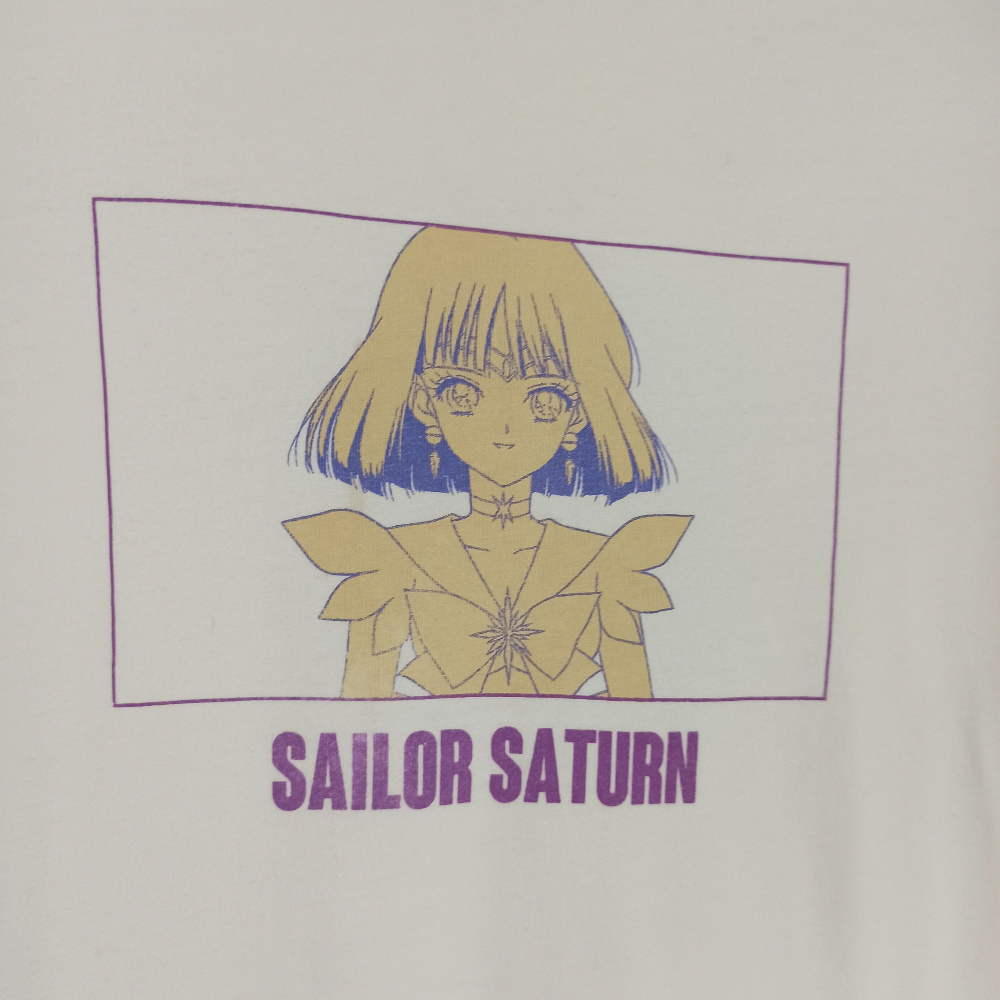 Anime × Japanese Brand × Vintage Sailormoon sailor saturn anime manga shirt Size US L / EU 52-54 / 3 - 3 Thumbnail