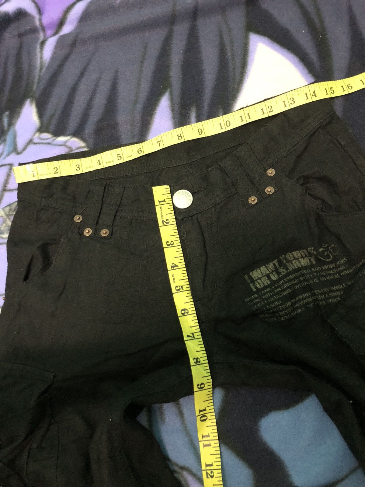 Japanese Brand VINTAGE BOOTY TRAP x BOY’S STYLE x VENCE TACTICAL CARGO PANT Size US 29 - 23 Thumbnail