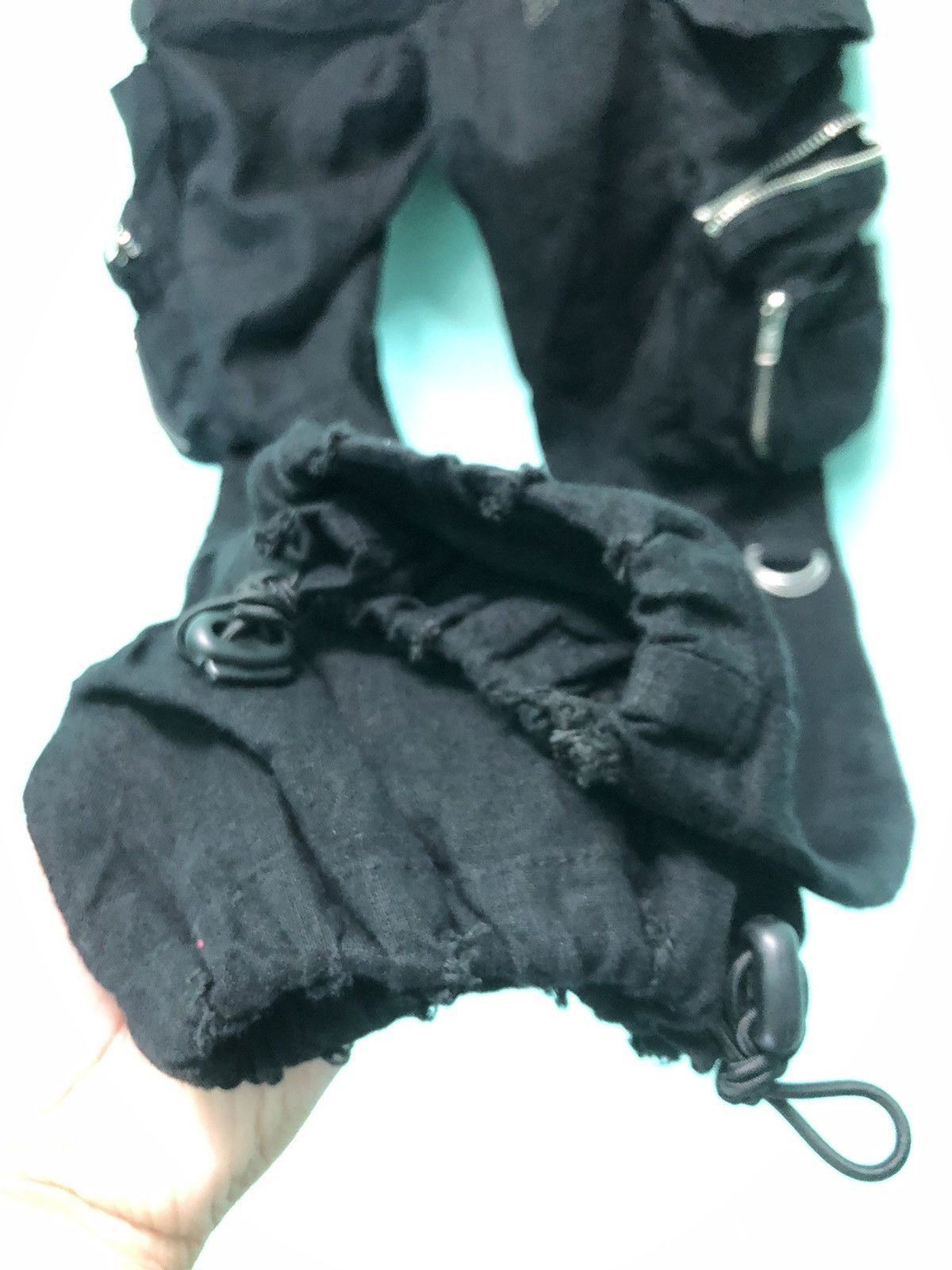 Japanese Brand VINTAGE BOOTY TRAP x BOY’S STYLE x VENCE TACTICAL CARGO PANT Size US 29 - 17 Thumbnail