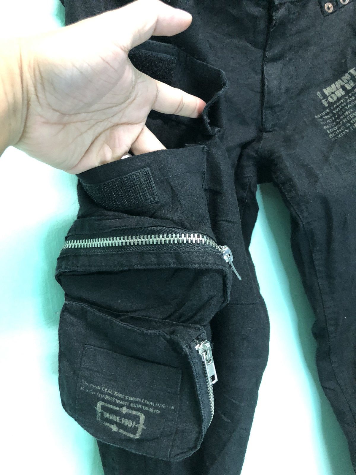 Japanese Brand VINTAGE BOOTY TRAP x BOY’S STYLE x VENCE TACTICAL CARGO PANT Size US 29 - 13 Thumbnail