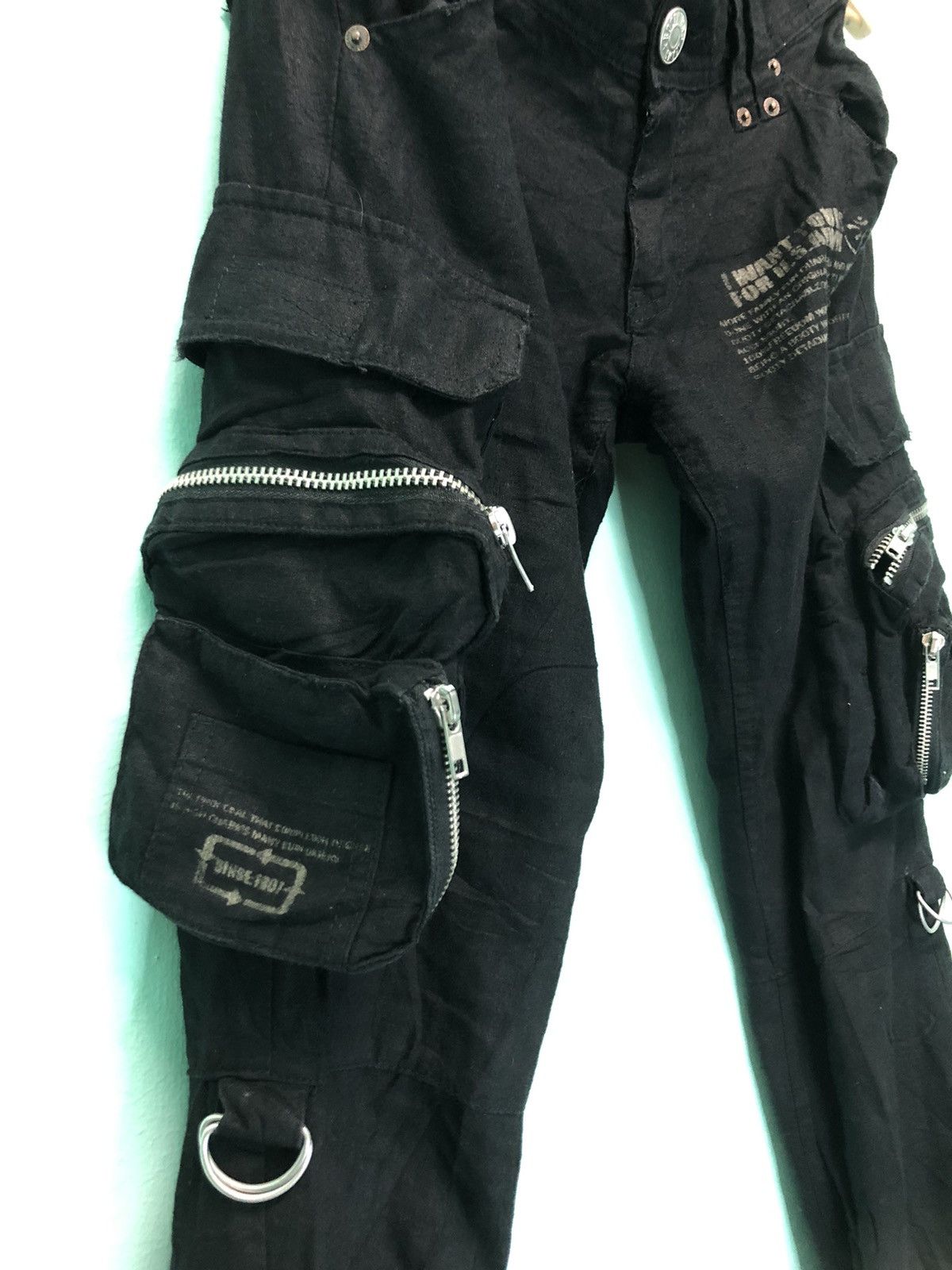 Japanese Brand VINTAGE BOOTY TRAP x BOY’S STYLE x VENCE TACTICAL CARGO PANT Size US 29 - 11 Thumbnail
