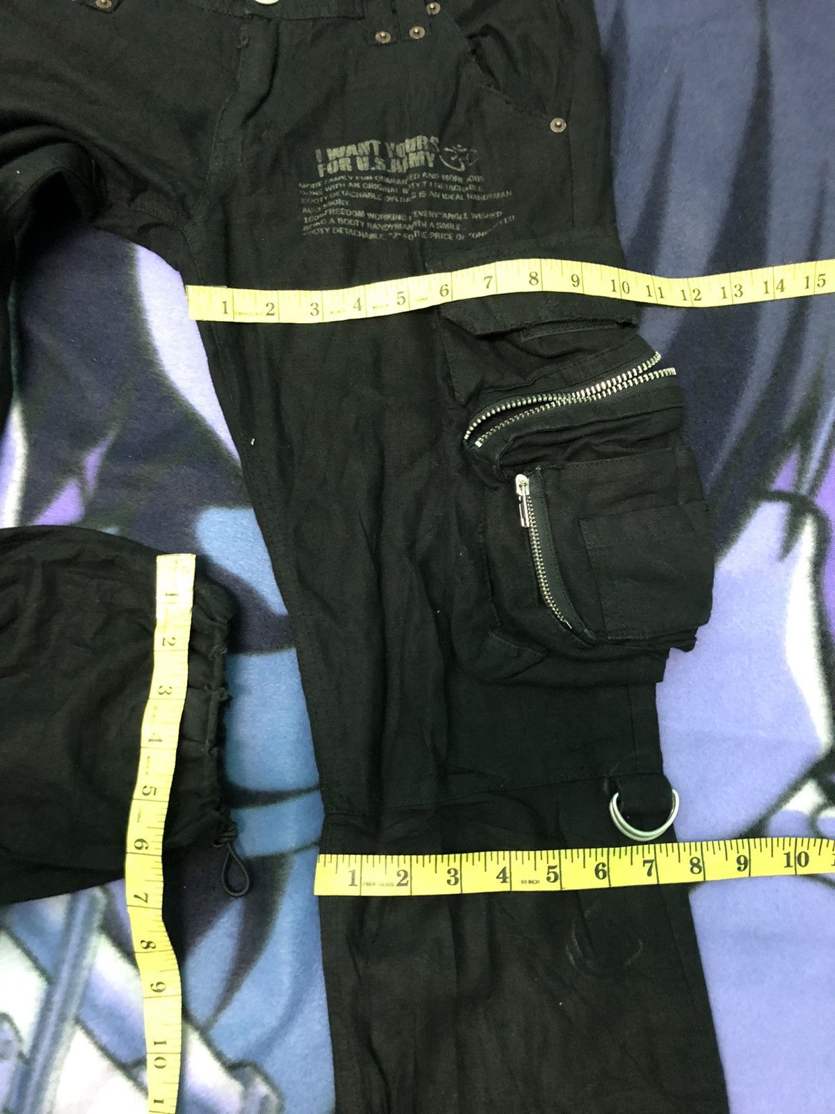 Japanese Brand VINTAGE BOOTY TRAP x BOY’S STYLE x VENCE TACTICAL CARGO PANT Size US 29 - 25 Thumbnail