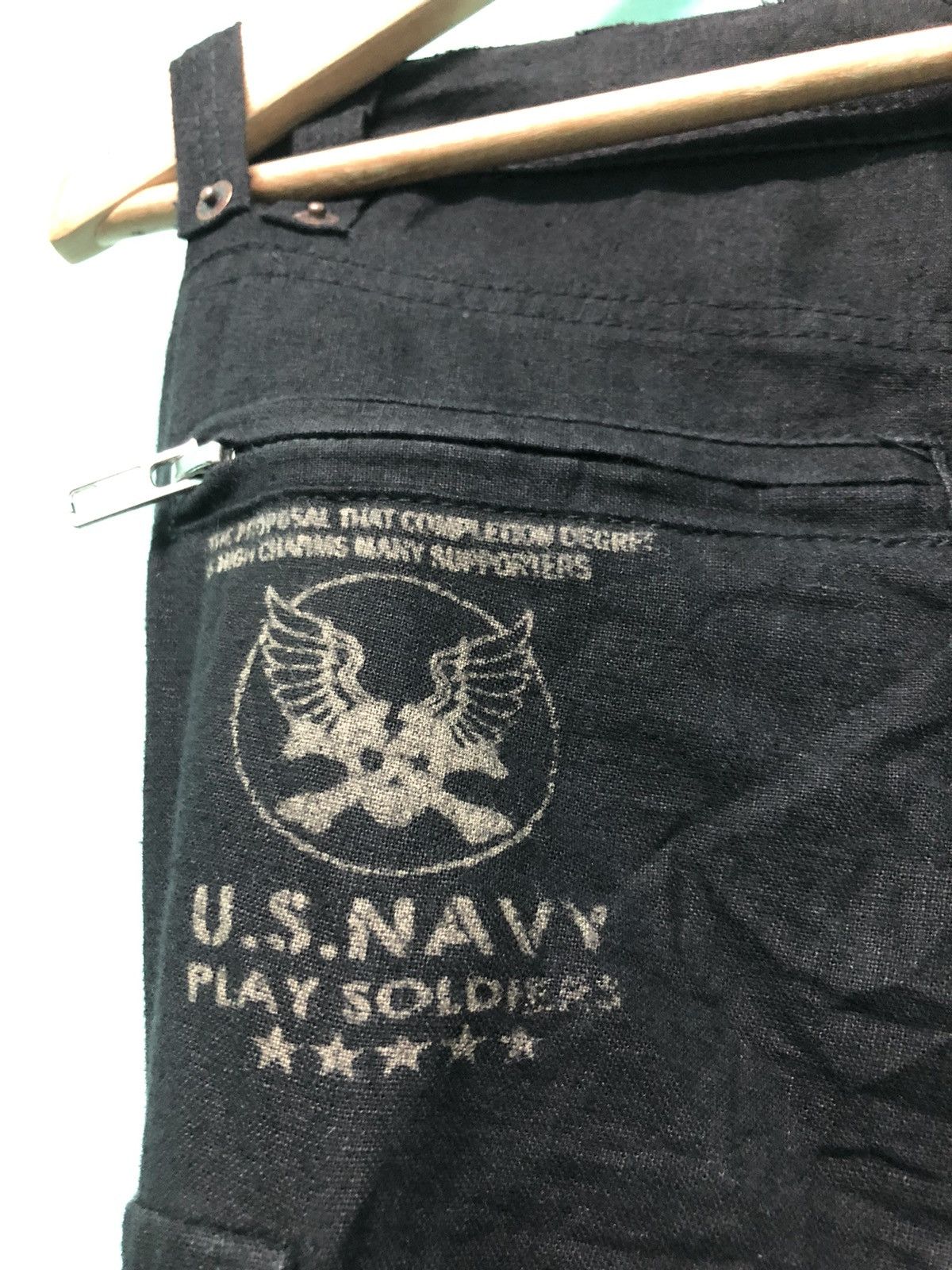 Japanese Brand VINTAGE BOOTY TRAP x BOY’S STYLE x VENCE TACTICAL CARGO PANT Size US 29 - 9 Thumbnail