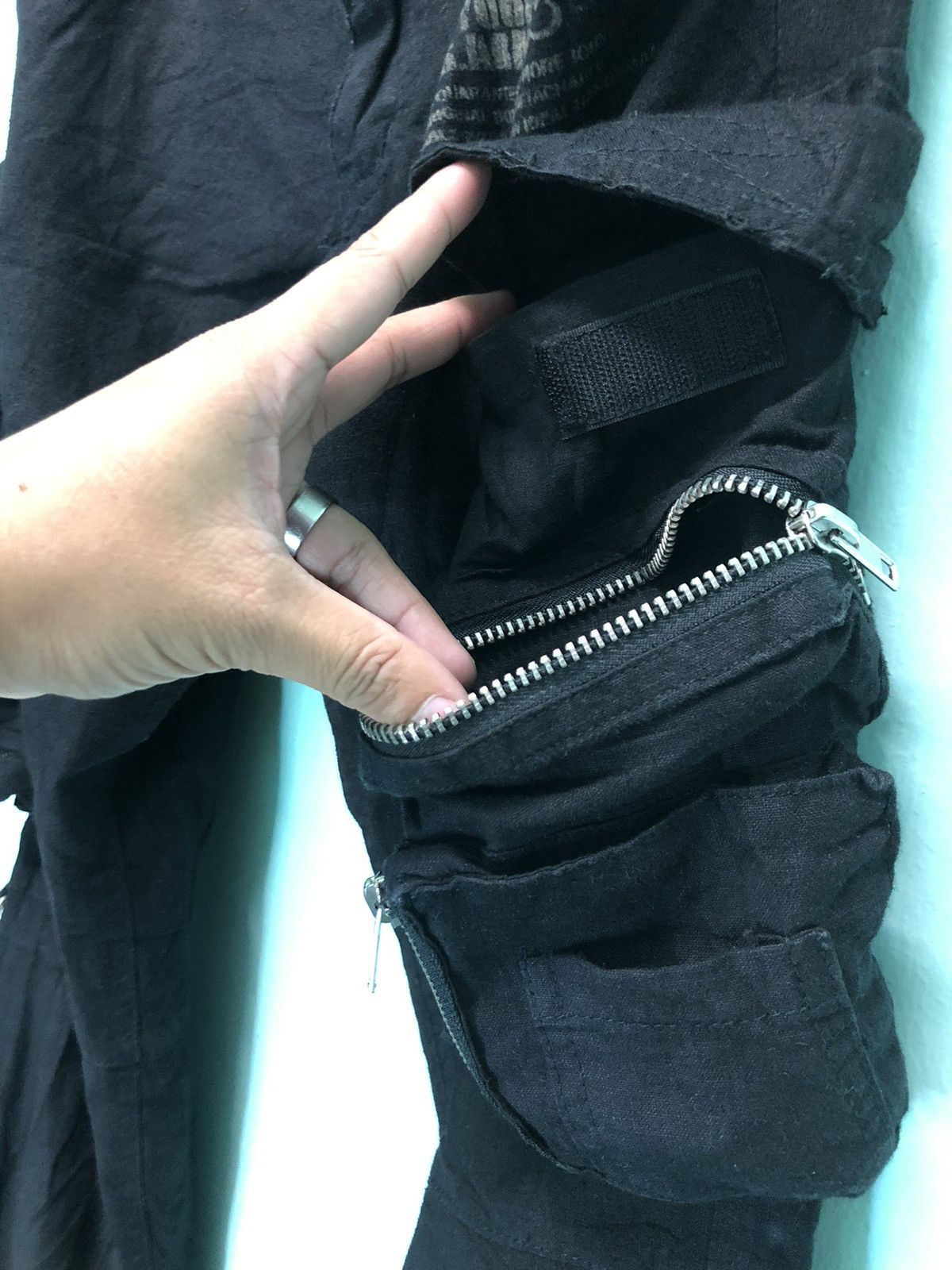 Japanese Brand VINTAGE BOOTY TRAP x BOY’S STYLE x VENCE TACTICAL CARGO PANT Size US 29 - 16 Thumbnail