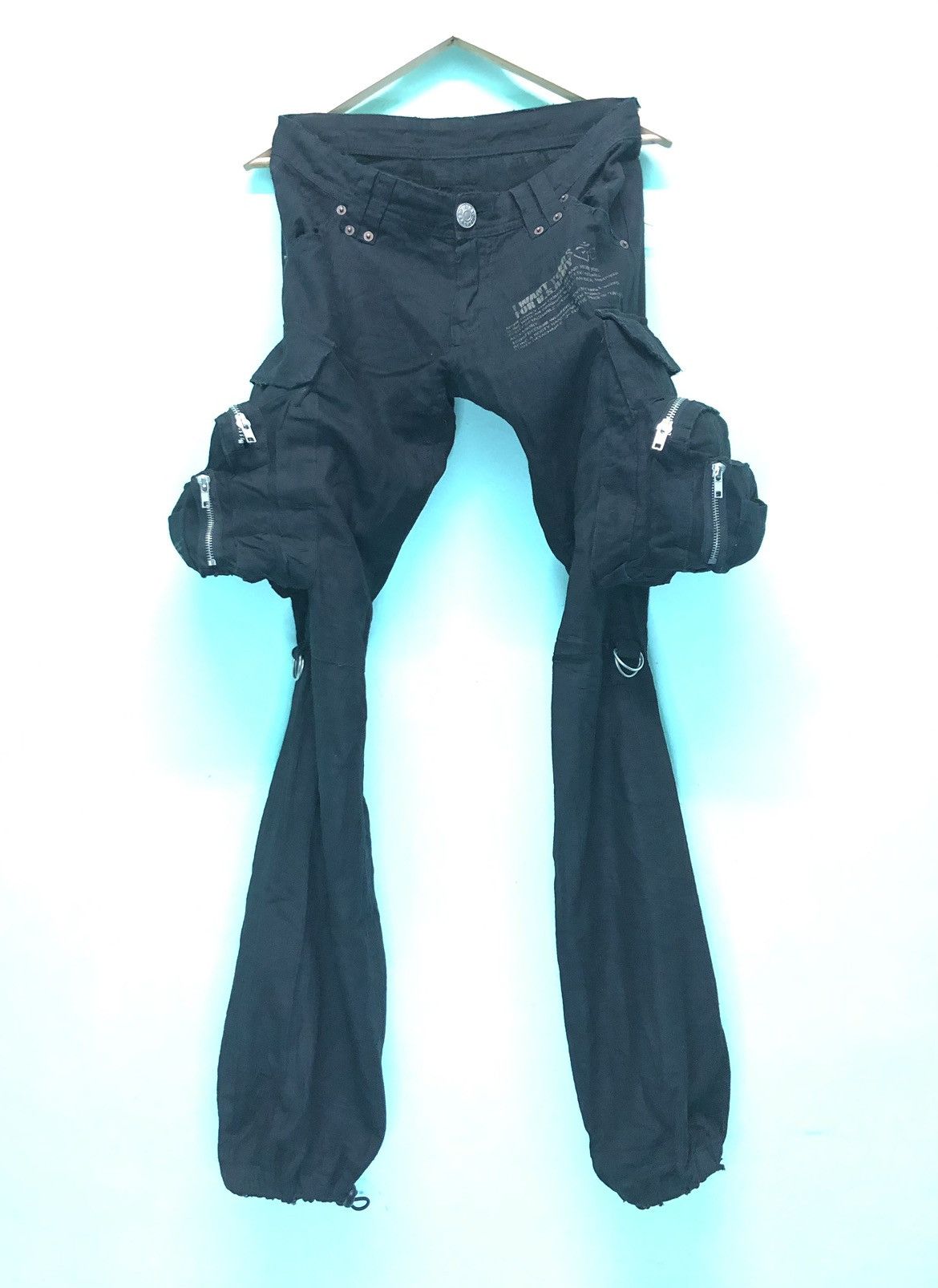 Japanese Brand VINTAGE BOOTY TRAP x BOY’S STYLE x VENCE TACTICAL CARGO PANT Size US 29 - 2 Thumbnail