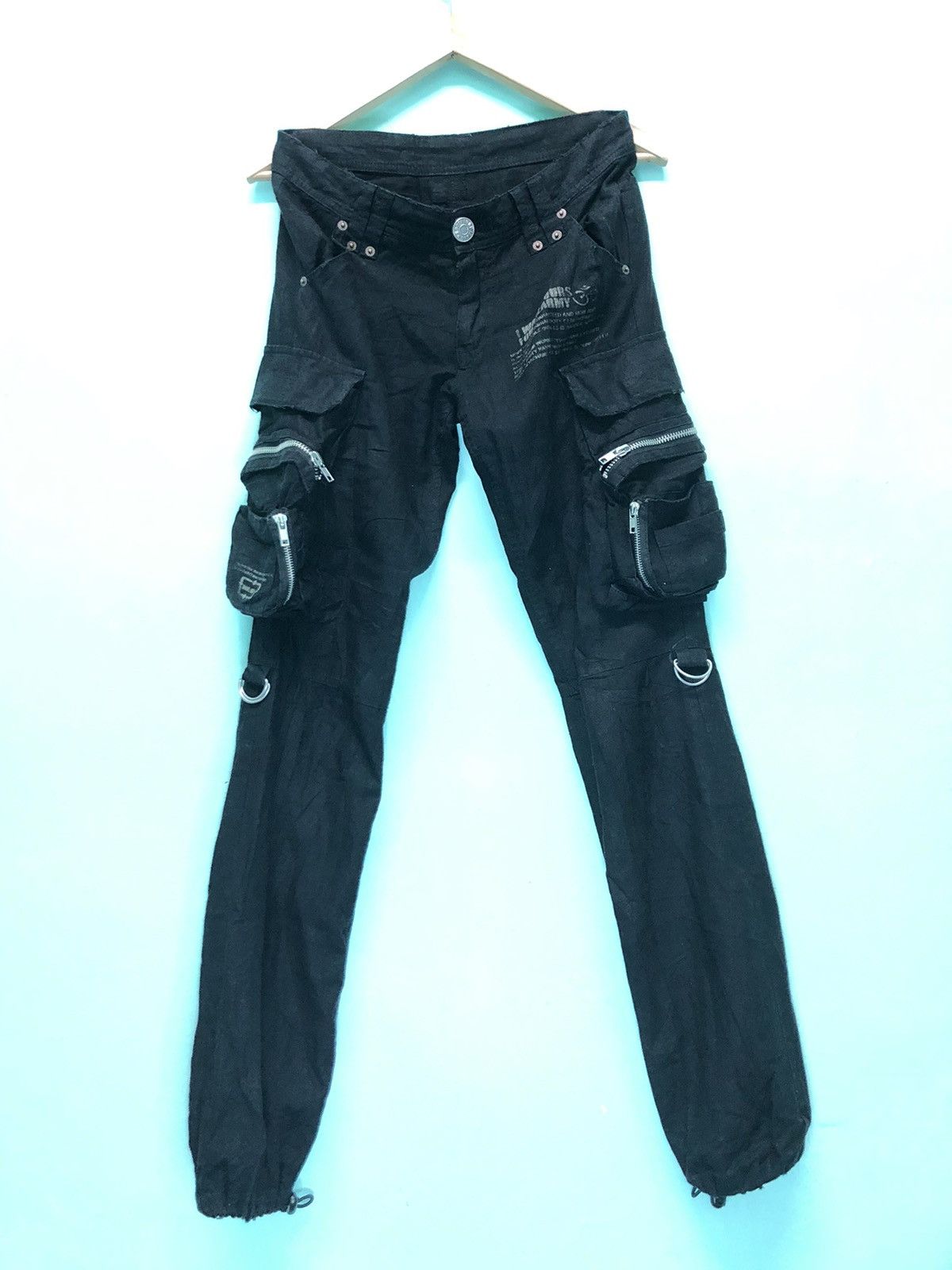 Japanese Brand VINTAGE BOOTY TRAP x BOY’S STYLE x VENCE TACTICAL CARGO PANT Size US 29 - 1 Thumbnail