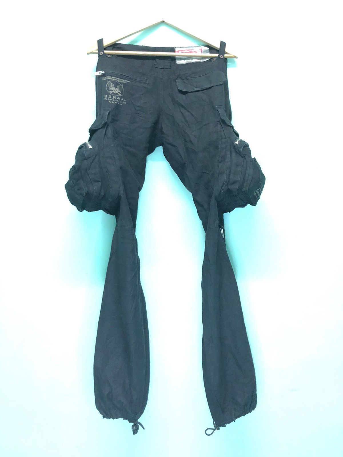 Japanese Brand VINTAGE BOOTY TRAP x BOY’S STYLE x VENCE TACTICAL CARGO PANT Size US 29 - 6 Thumbnail