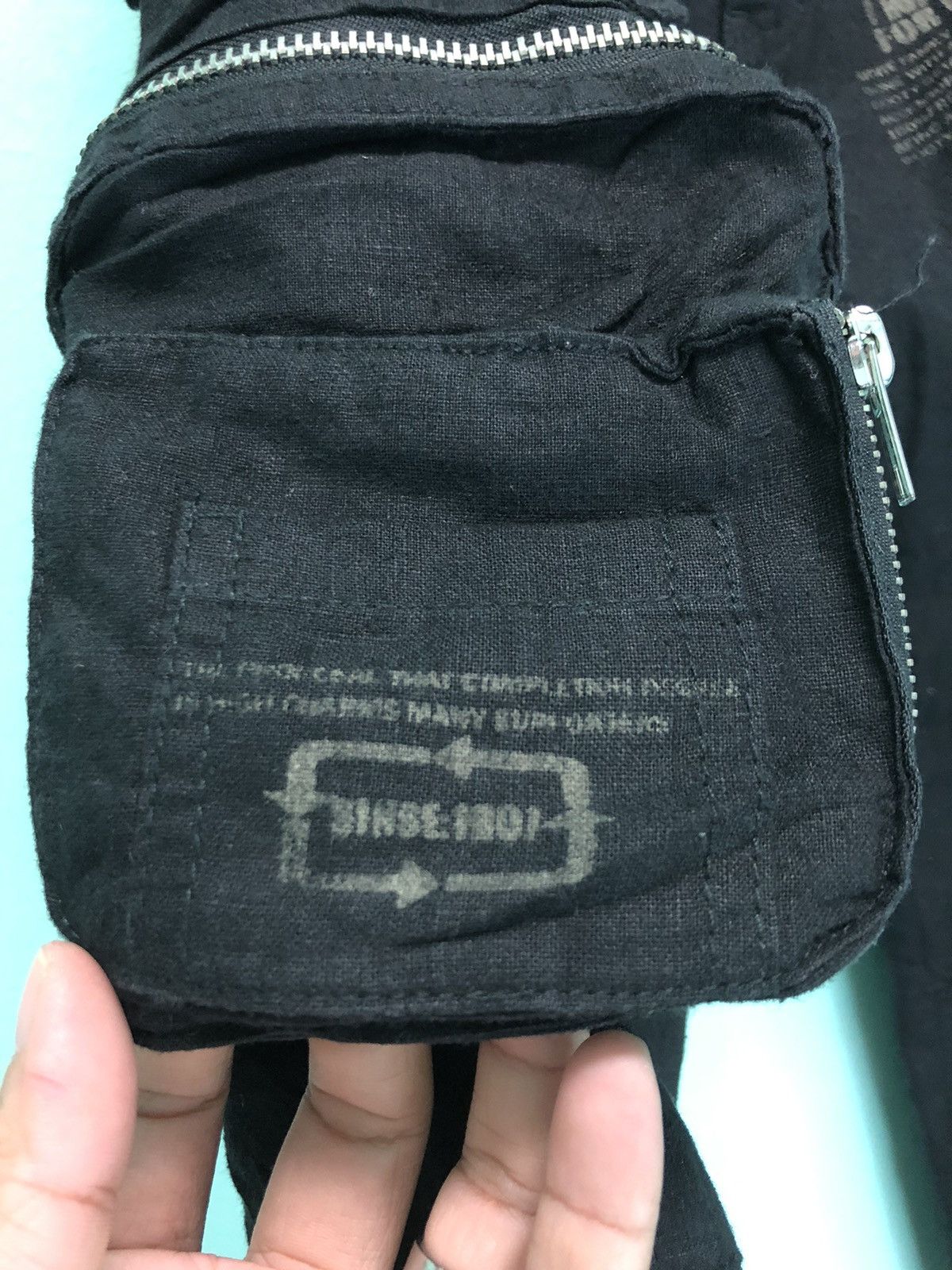 Japanese Brand VINTAGE BOOTY TRAP x BOY’S STYLE x VENCE TACTICAL CARGO PANT Size US 29 - 12 Thumbnail