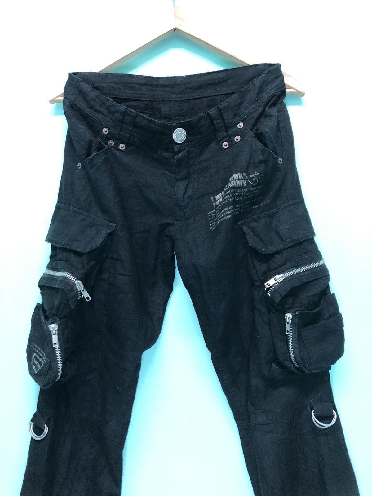 Japanese Brand VINTAGE BOOTY TRAP x BOY’S STYLE x VENCE TACTICAL CARGO PANT Size US 29 - 10 Thumbnail