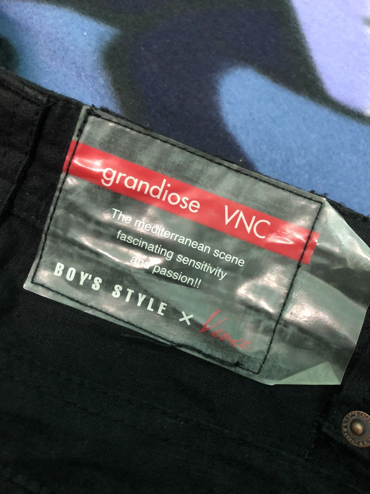 Japanese Brand VINTAGE BOOTY TRAP x BOY’S STYLE x VENCE TACTICAL CARGO PANT Size US 29 - 22 Thumbnail