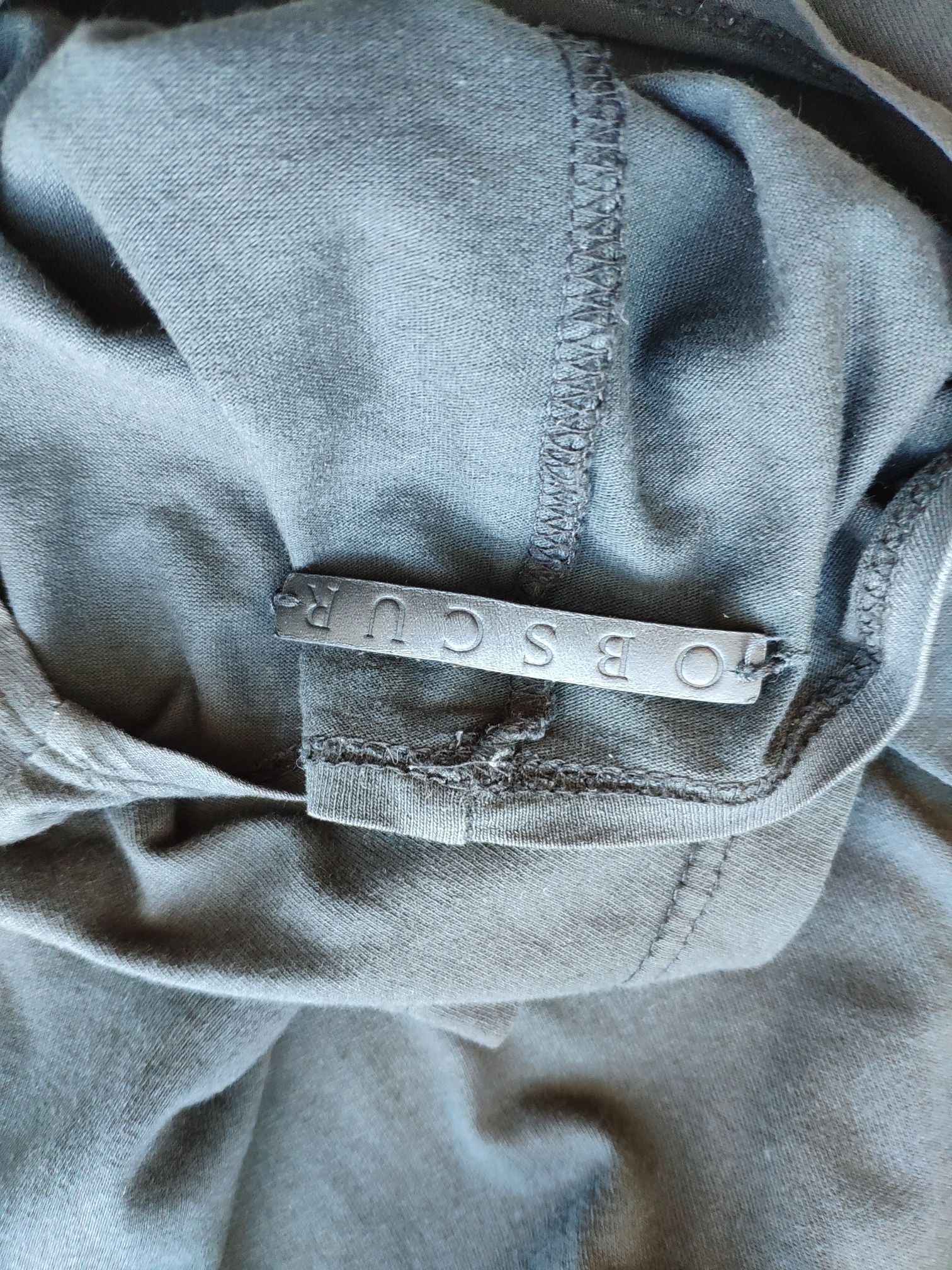 Obscur SS12 long FRONT CUT tee.Like Ann Demeulemeester Size US S / EU 44-46 / 1 - 4 Thumbnail