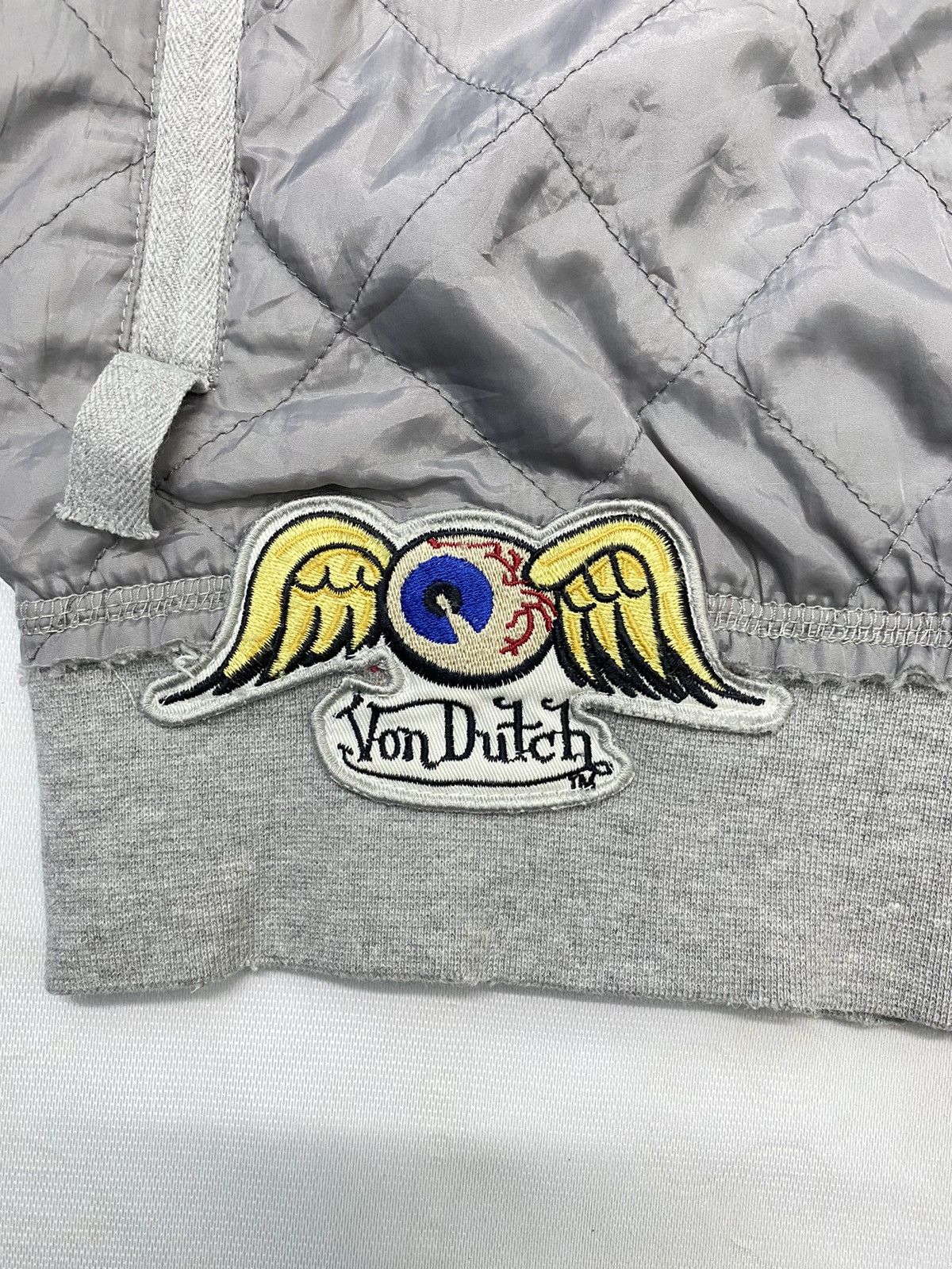 Japanese Brand Von Dutch Zipped Jacket Size US M / EU 48-50 / 2 - 3 Thumbnail