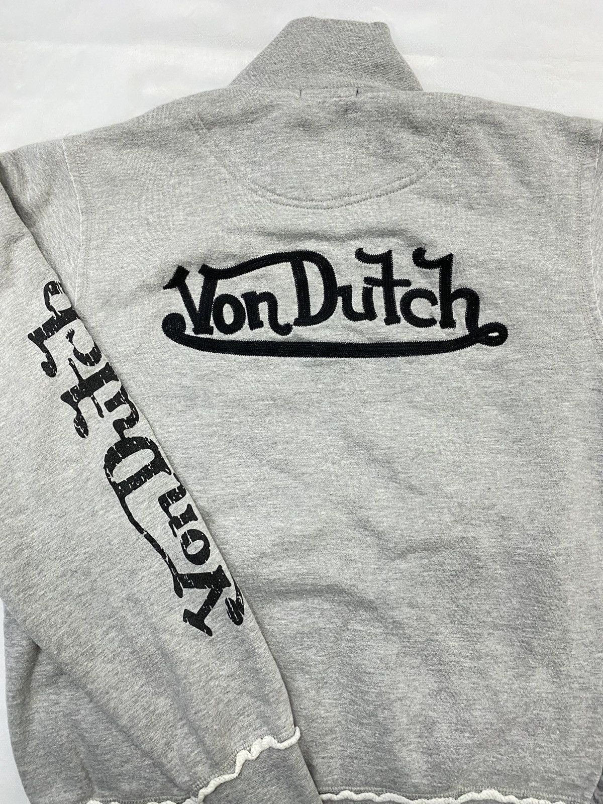 Japanese Brand Von Dutch Zipped Jacket Size US M / EU 48-50 / 2 - 2 Thumbnail