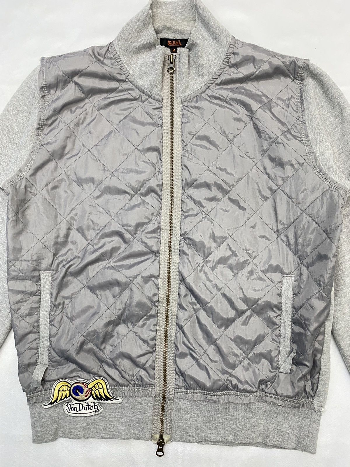 Japanese Brand Von Dutch Zipped Jacket Size US M / EU 48-50 / 2 - 4 Thumbnail