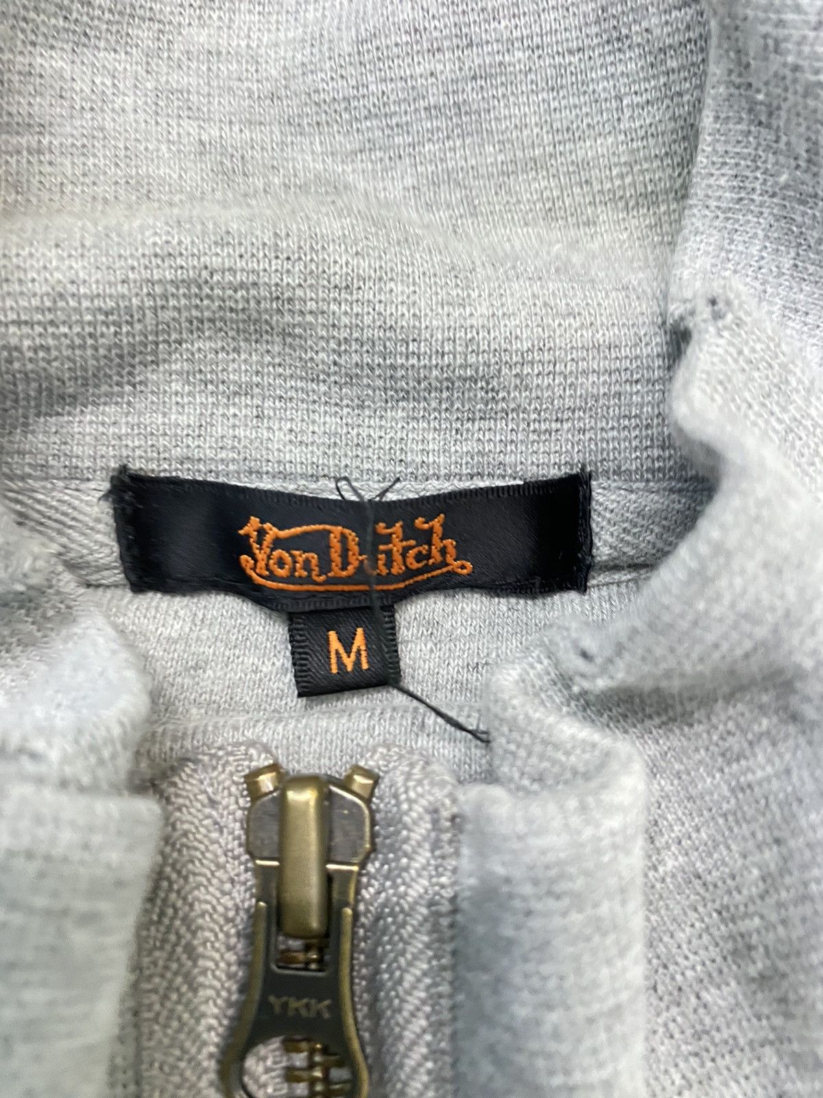 Japanese Brand Von Dutch Zipped Jacket Size US M / EU 48-50 / 2 - 6 Thumbnail
