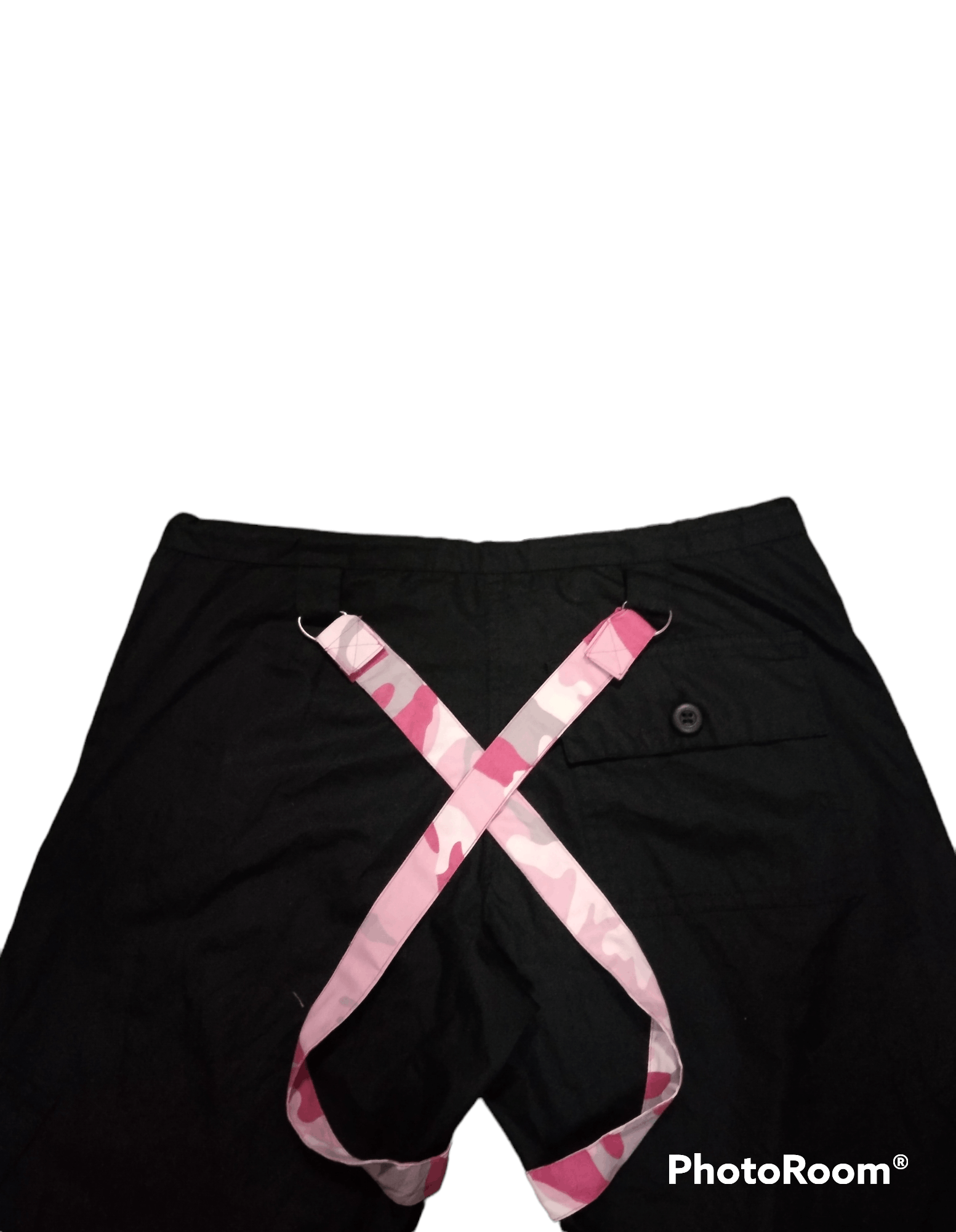 Japanese Brand BONDAGE PARACHUTE UFO CARGO PANTS Size US 29 - 4 Thumbnail