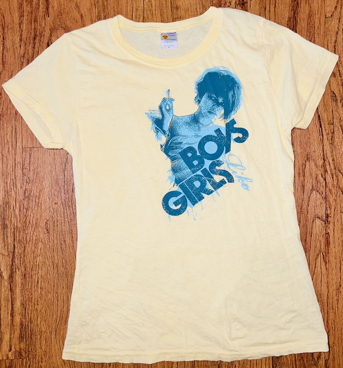 Band Tees × Vintage Vintage Boys Like Girls T-shirt Size XL / US 12-14 / IT 48-50 - 7 Thumbnail