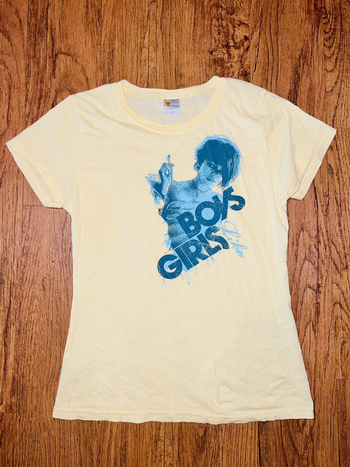 Band Tees × Vintage Vintage Boys Like Girls T-shirt Size XL / US 12-14 / IT 48-50 - 8 Thumbnail