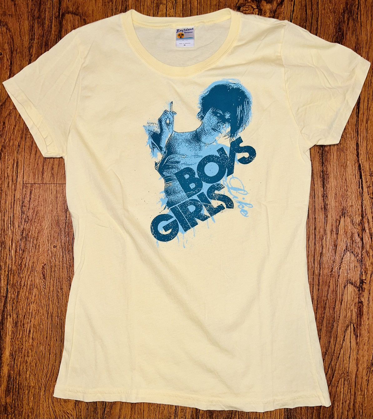 Band Tees × Vintage Vintage Boys Like Girls T-shirt Size XL / US 12-14 / IT 48-50 - 1 Thumbnail