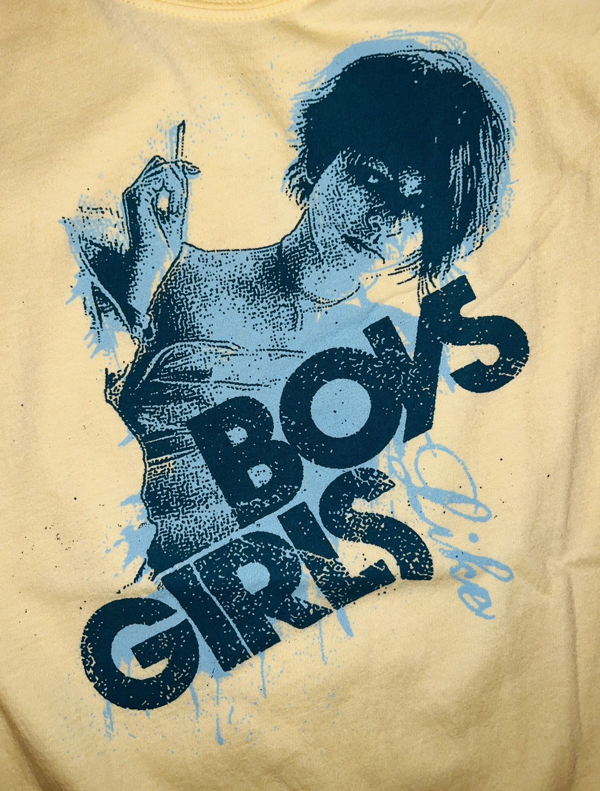 Band Tees × Vintage Vintage Boys Like Girls T-shirt Size XL / US 12-14 / IT 48-50 - 5 Thumbnail