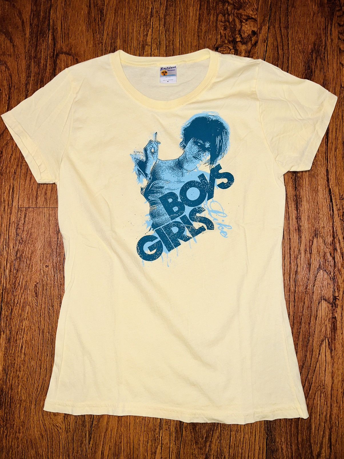 Band Tees × Vintage Vintage Boys Like Girls T-shirt Size XL / US 12-14 / IT 48-50 - 2 Thumbnail