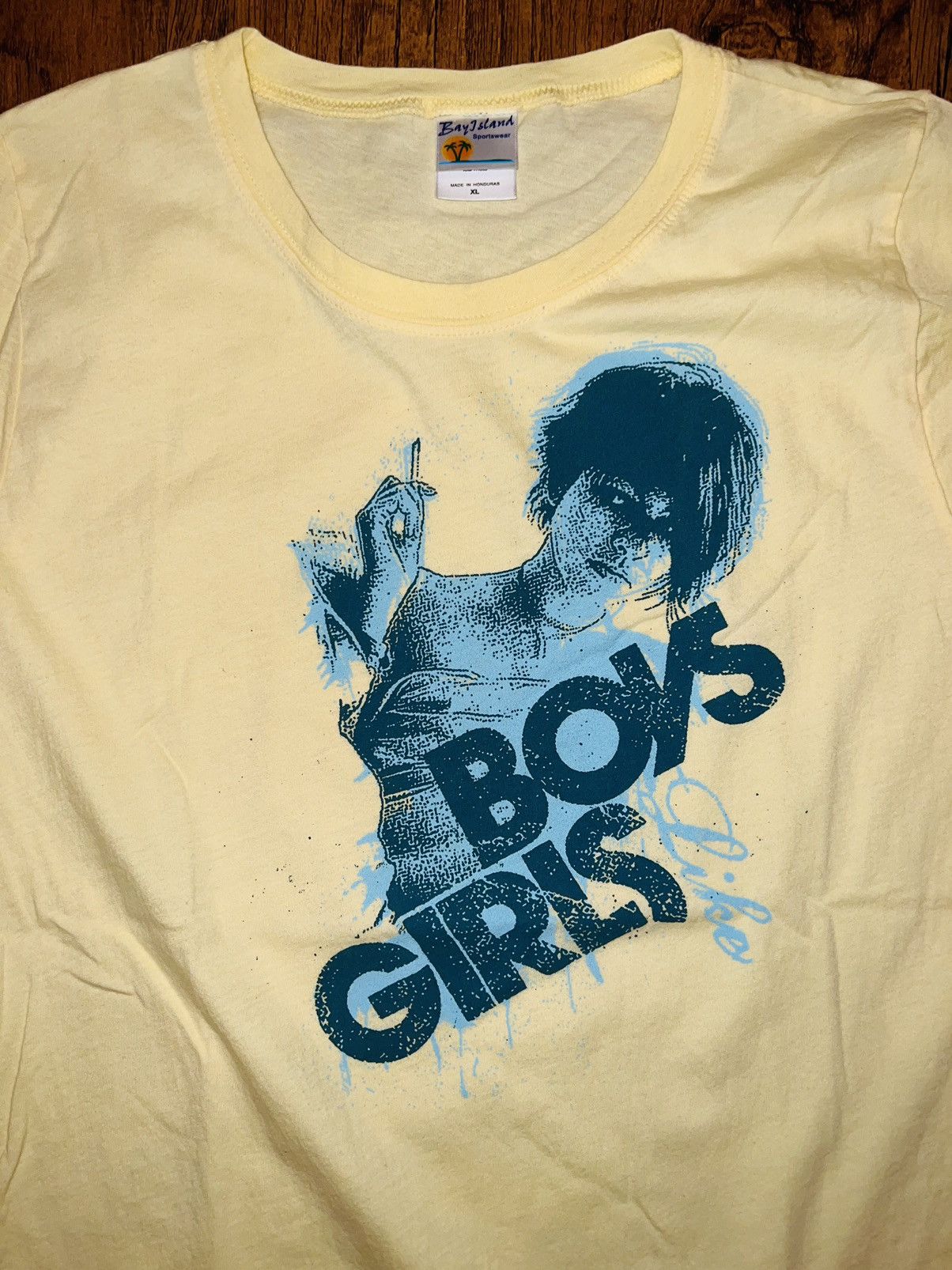 Band Tees × Vintage Vintage Boys Like Girls T-shirt Size XL / US 12-14 / IT 48-50 - 6 Thumbnail