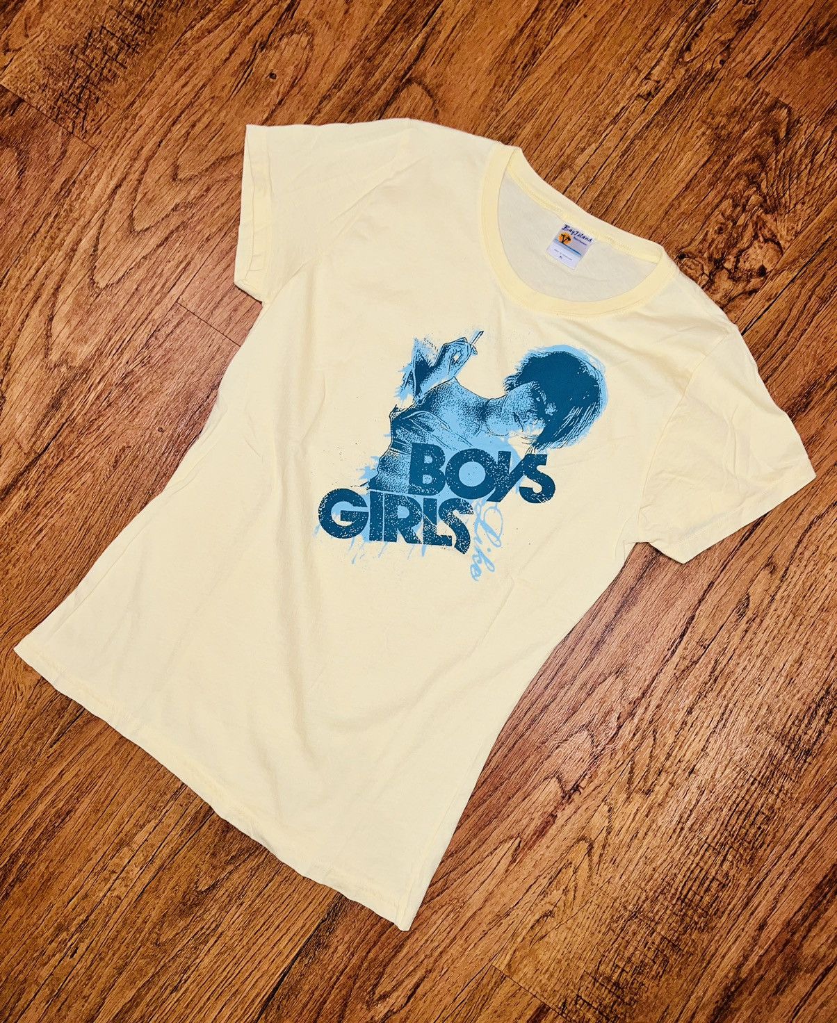 Band Tees × Vintage Vintage Boys Like Girls T-shirt Size XL / US 12-14 / IT 48-50 - 3 Thumbnail