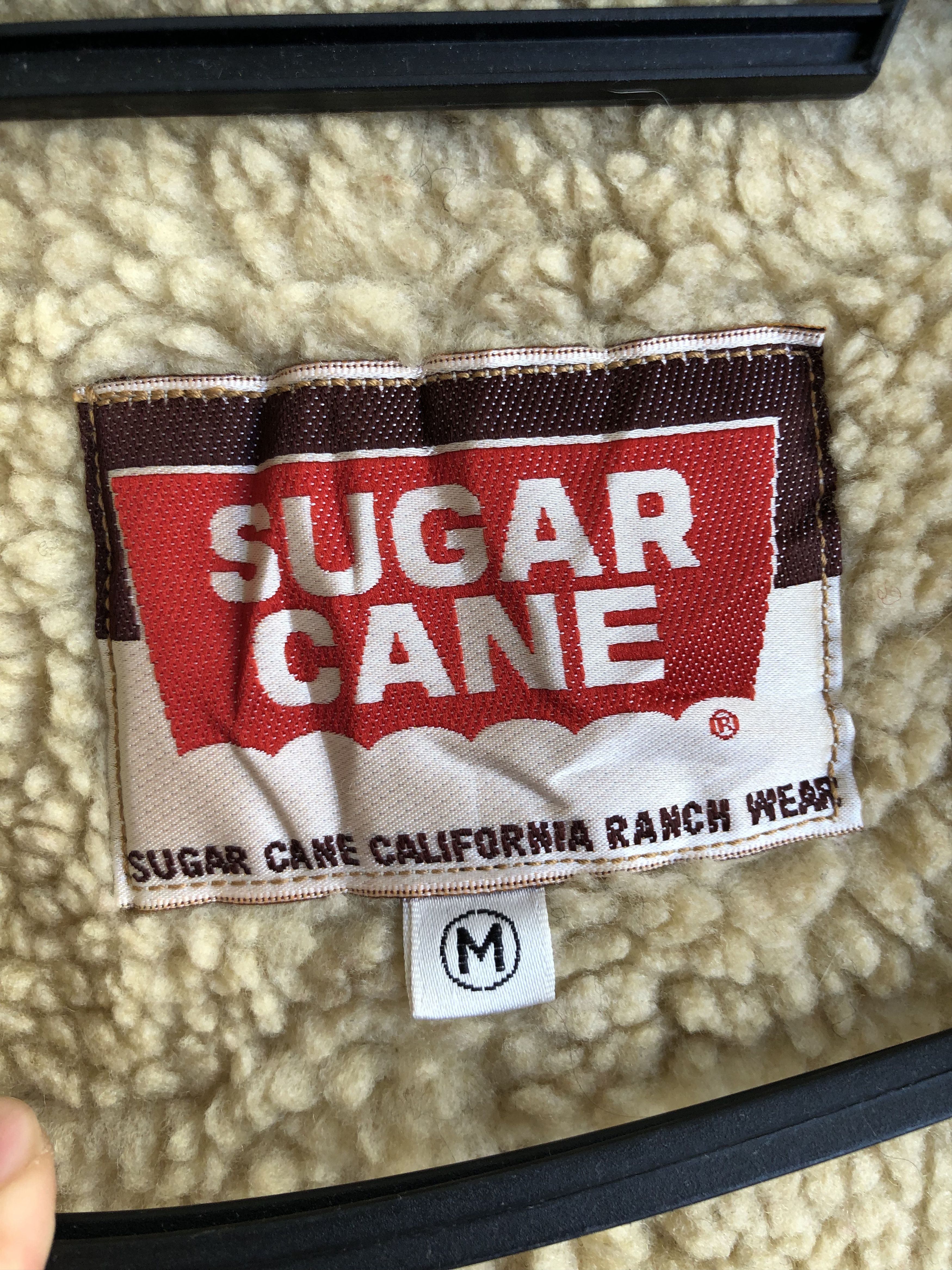 Sugar Cane × Vintage VINTAGE SUGAR CANE CORDUROY SHERPA FLEECE LINING JACKET Size US M / EU 48-50 / 2 - 14 Thumbnail