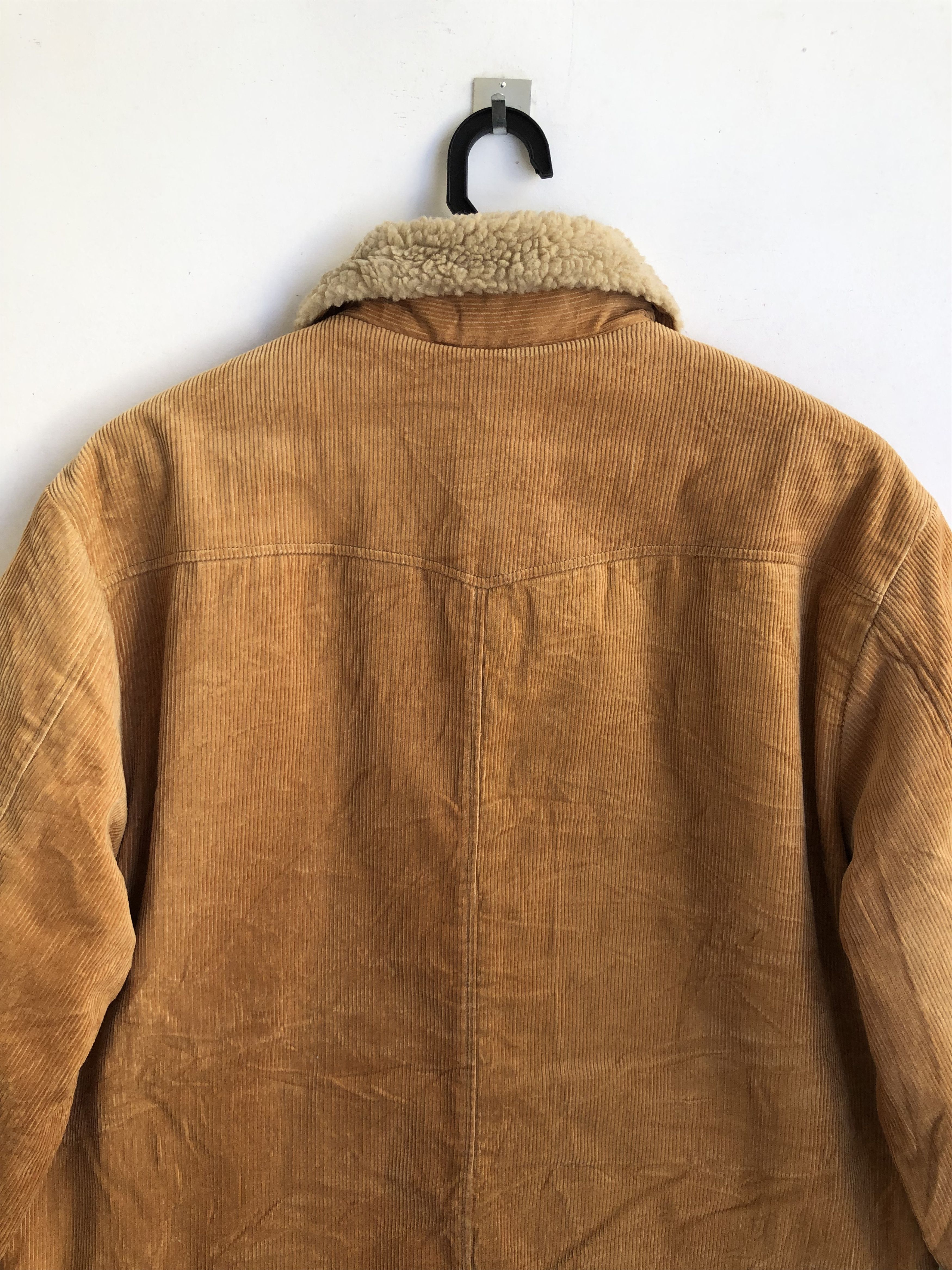 Sugar Cane × Vintage VINTAGE SUGAR CANE CORDUROY SHERPA FLEECE LINING JACKET Size US M / EU 48-50 / 2 - 12 Thumbnail