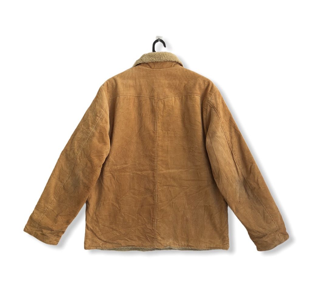 Sugar Cane × Vintage VINTAGE SUGAR CANE CORDUROY SHERPA FLEECE LINING JACKET Size US M / EU 48-50 / 2 - 3 Thumbnail