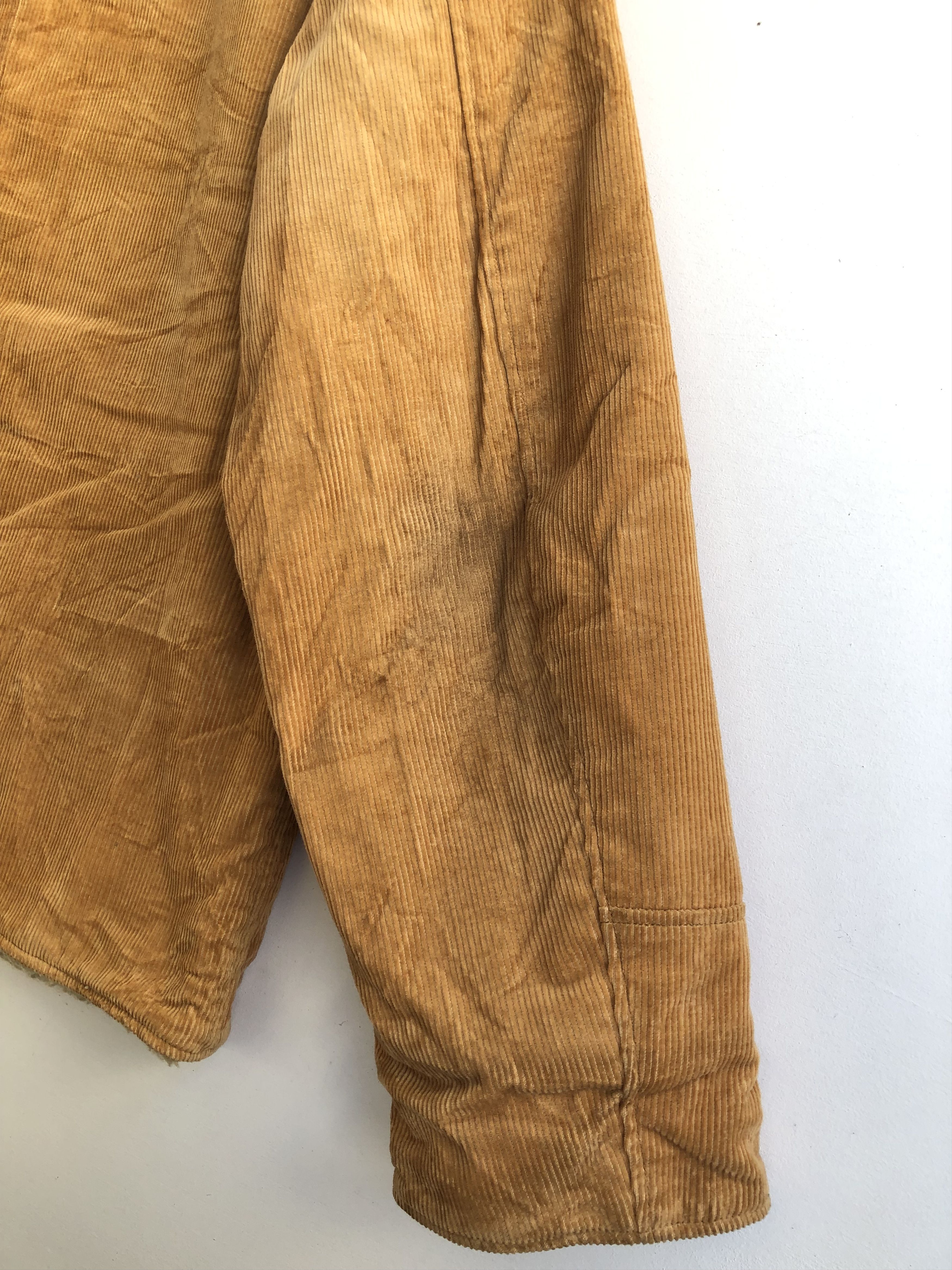Sugar Cane × Vintage VINTAGE SUGAR CANE CORDUROY SHERPA FLEECE LINING JACKET Size US M / EU 48-50 / 2 - 10 Thumbnail