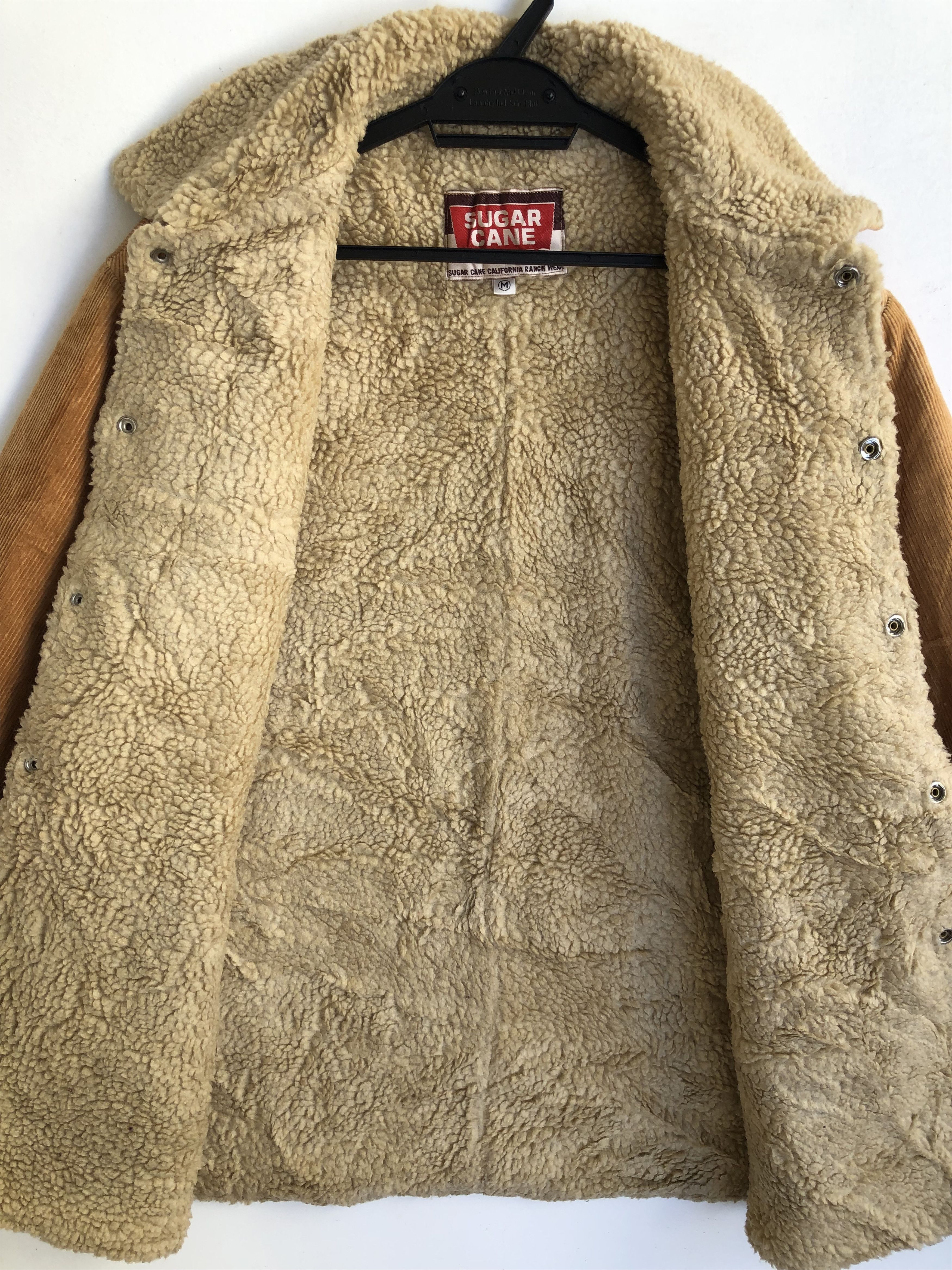 Sugar Cane × Vintage VINTAGE SUGAR CANE CORDUROY SHERPA FLEECE LINING JACKET Size US M / EU 48-50 / 2 - 13 Thumbnail