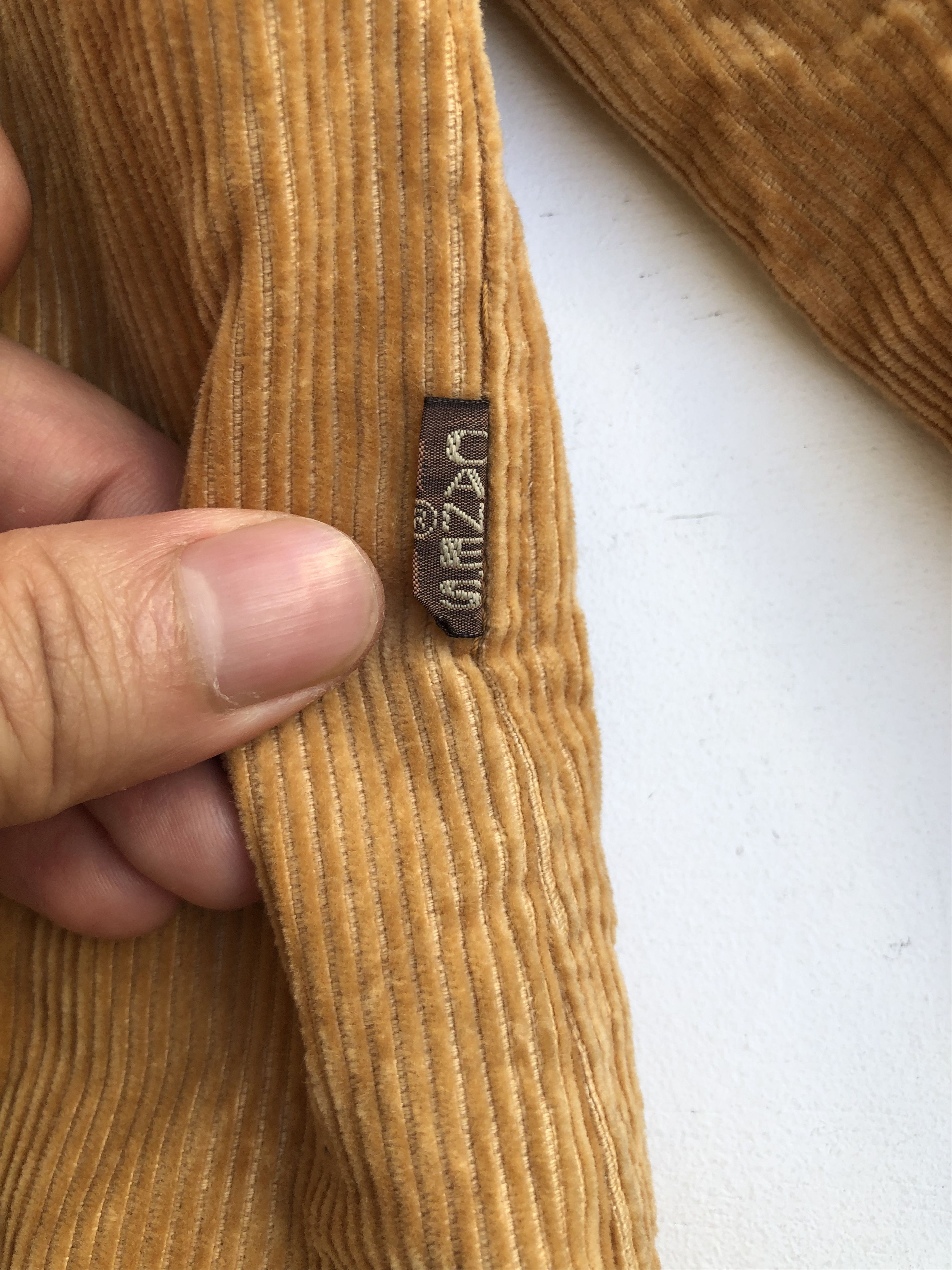 Sugar Cane × Vintage VINTAGE SUGAR CANE CORDUROY SHERPA FLEECE LINING JACKET Size US M / EU 48-50 / 2 - 4 Thumbnail