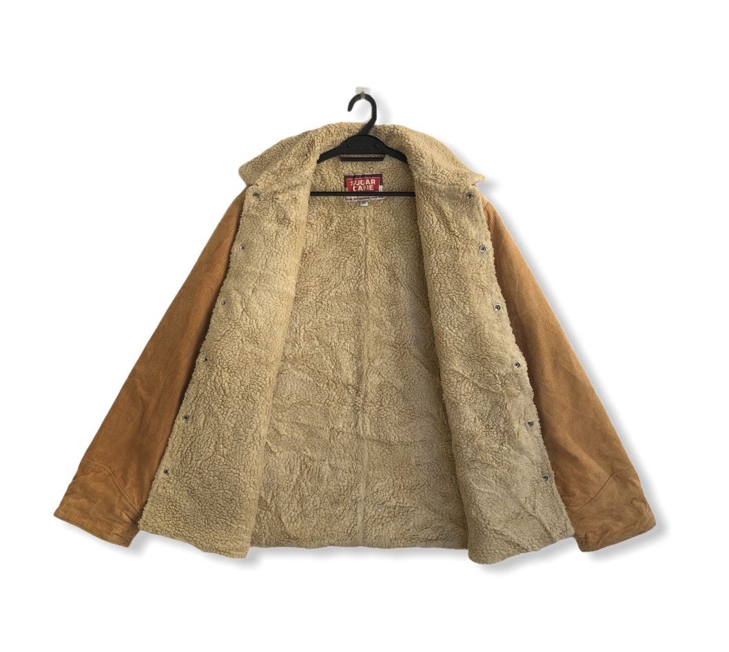 Sugar Cane × Vintage VINTAGE SUGAR CANE CORDUROY SHERPA FLEECE LINING JACKET Size US M / EU 48-50 / 2 - 2 Thumbnail