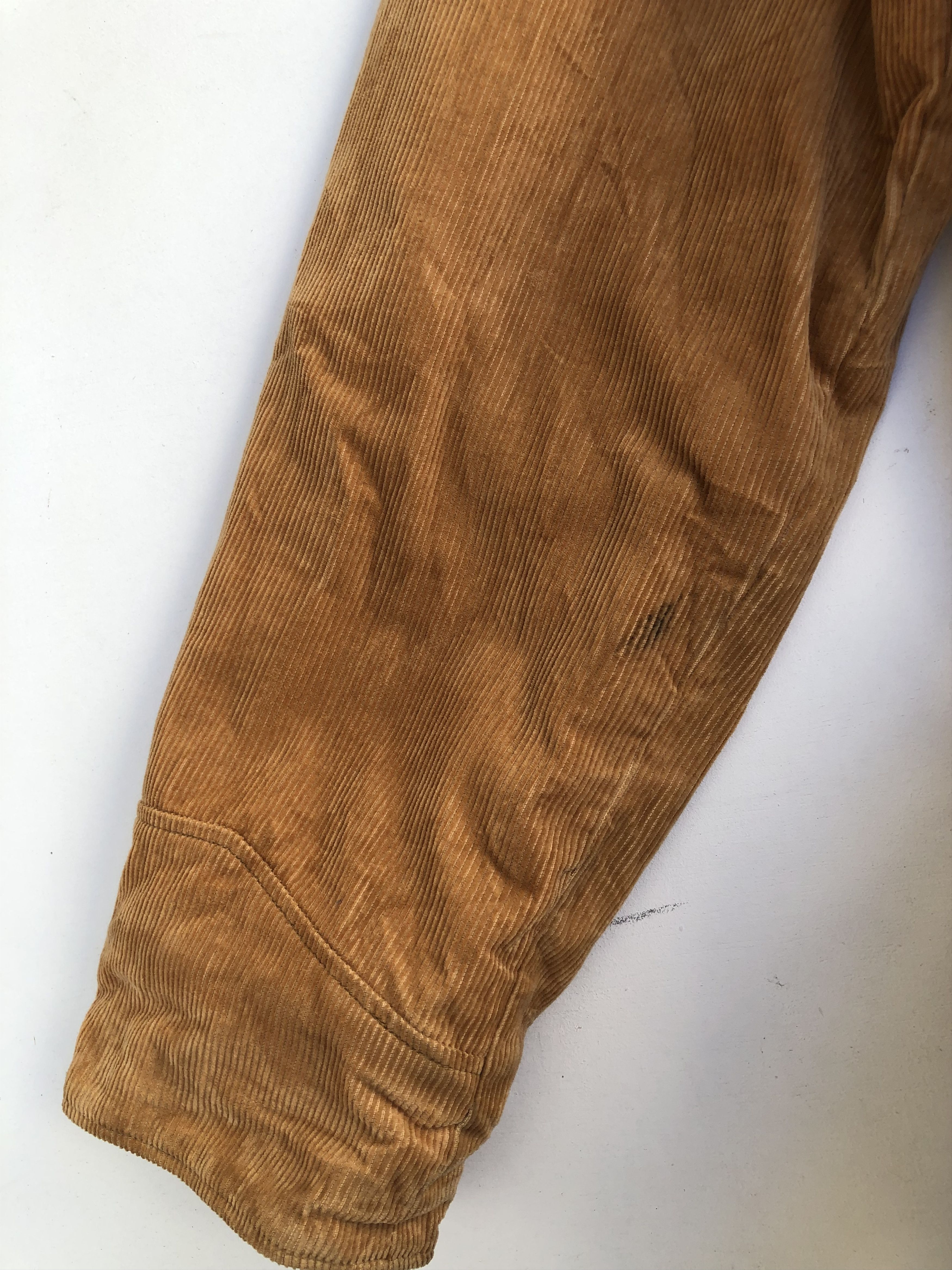 Sugar Cane × Vintage VINTAGE SUGAR CANE CORDUROY SHERPA FLEECE LINING JACKET Size US M / EU 48-50 / 2 - 7 Thumbnail
