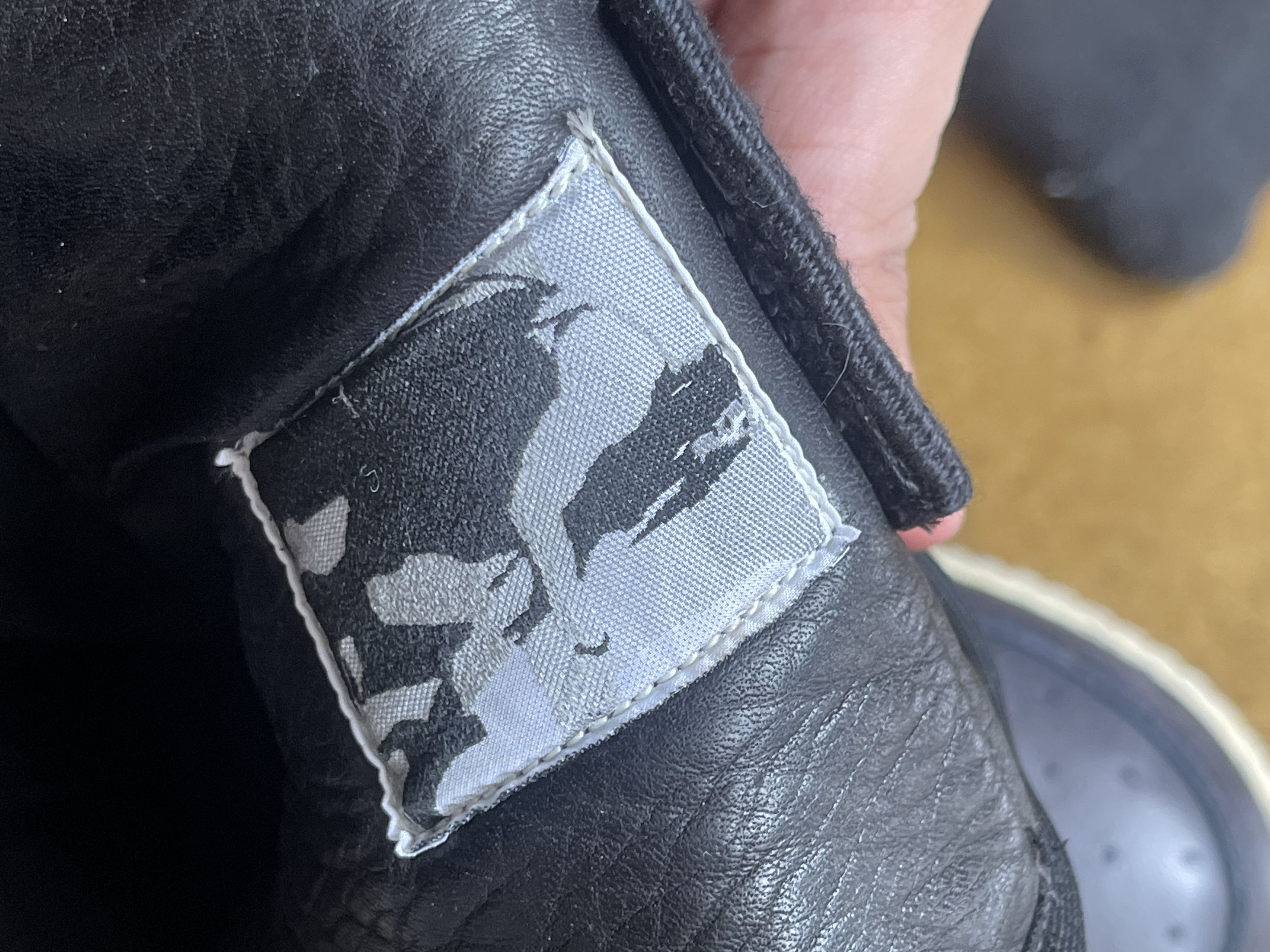 Rick Owens Rick Owens Dunks Black 44 (11) Size US 11 / EU 44 - 9 Thumbnail