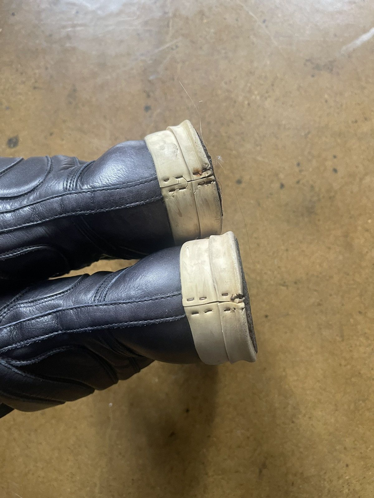 Rick Owens Rick Owens Dunks Black 44 (11) Size US 11 / EU 44 - 4 Thumbnail