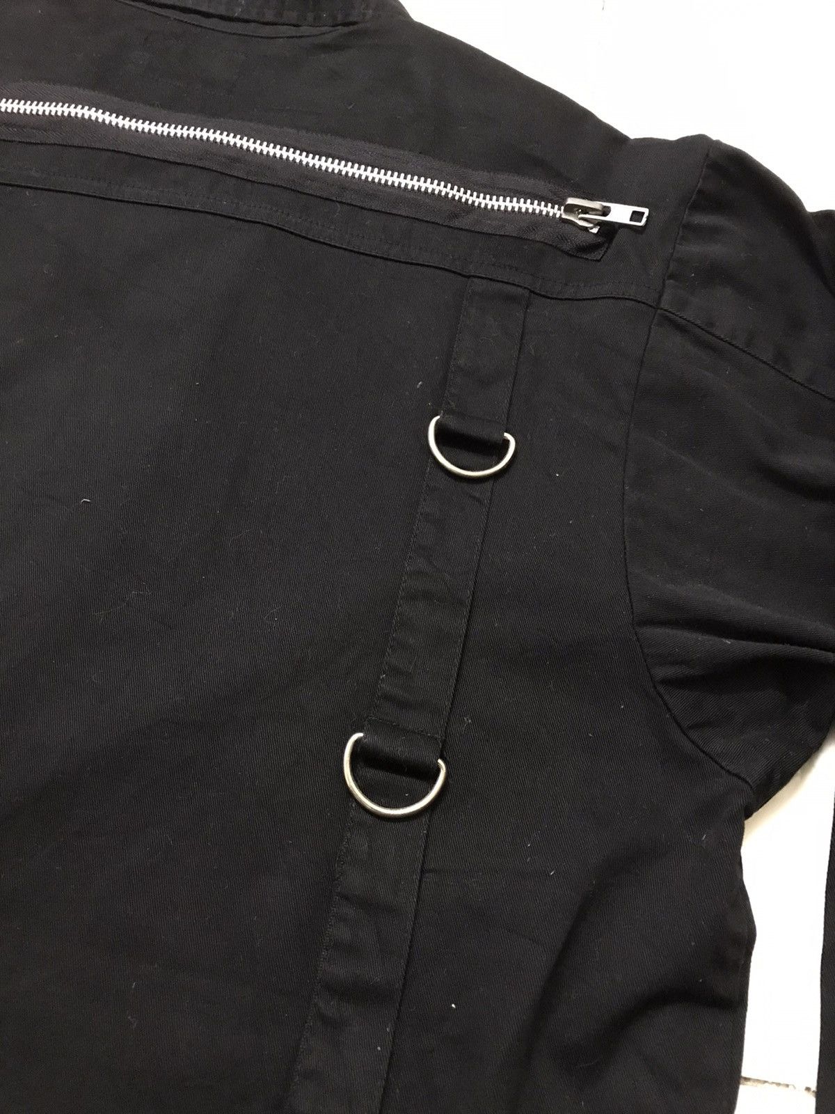 Seditionaries × Tripp NYC 🔥🔥Tripp Man NYC Bondage Punk Rock Zip Up Jacket Size US M / EU 48-50 / 2 - 6 Thumbnail