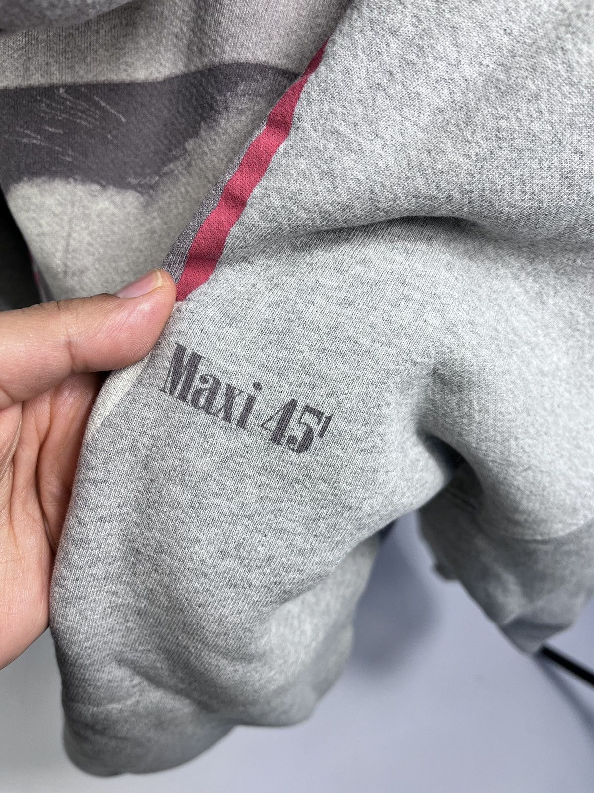 Enfants Riches Deprimes Enfants Riches Deprimes ERD BROOM CHAIN FACE HOODIE Size US XL / EU 56 / 4 - 5 Thumbnail