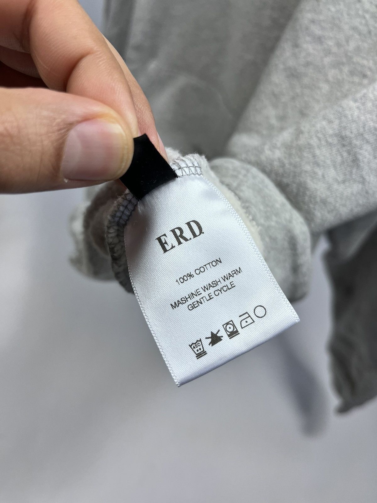 Enfants Riches Deprimes Enfants Riches Deprimes ERD BROOM CHAIN FACE HOODIE Size US XL / EU 56 / 4 - 12 Thumbnail